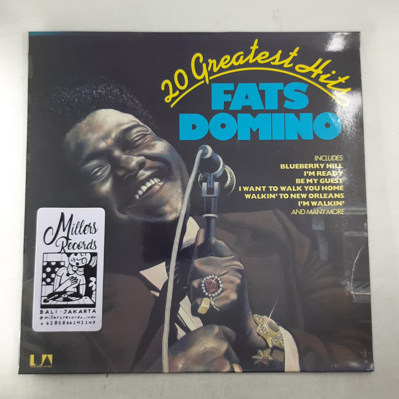 Fats Domino – 20 Greatest Hits (VINYL / USED)