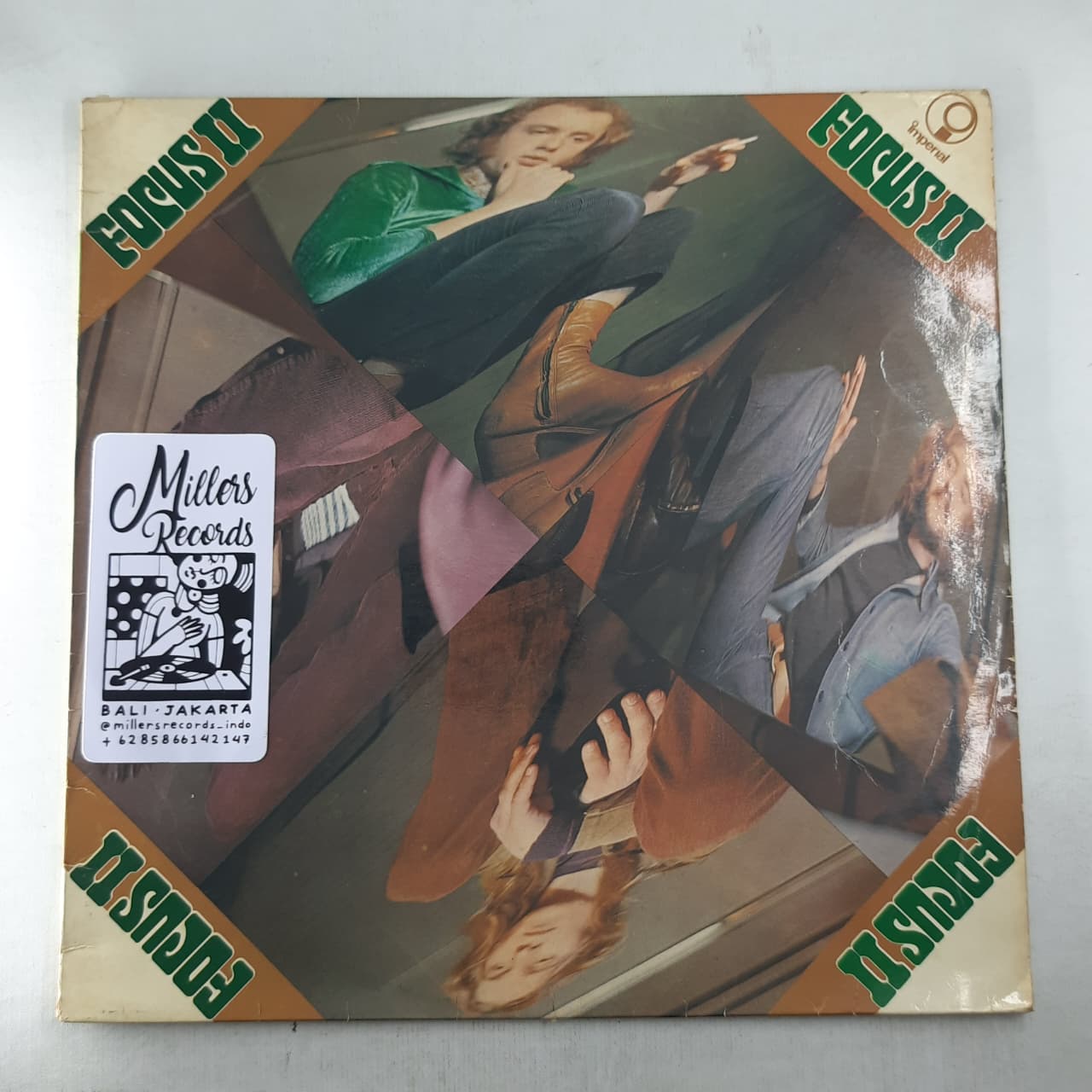 Focus – Focus II (VINYL / USED)