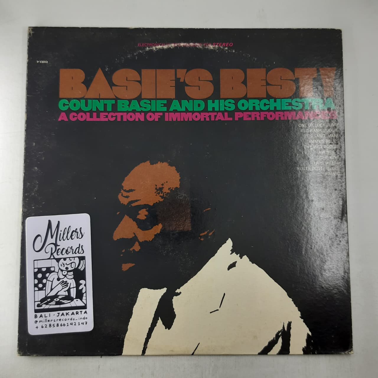 Count Basie And His Orchestra – Basie's Best! A Collection Of Immortal Performances (VINYL / USED)