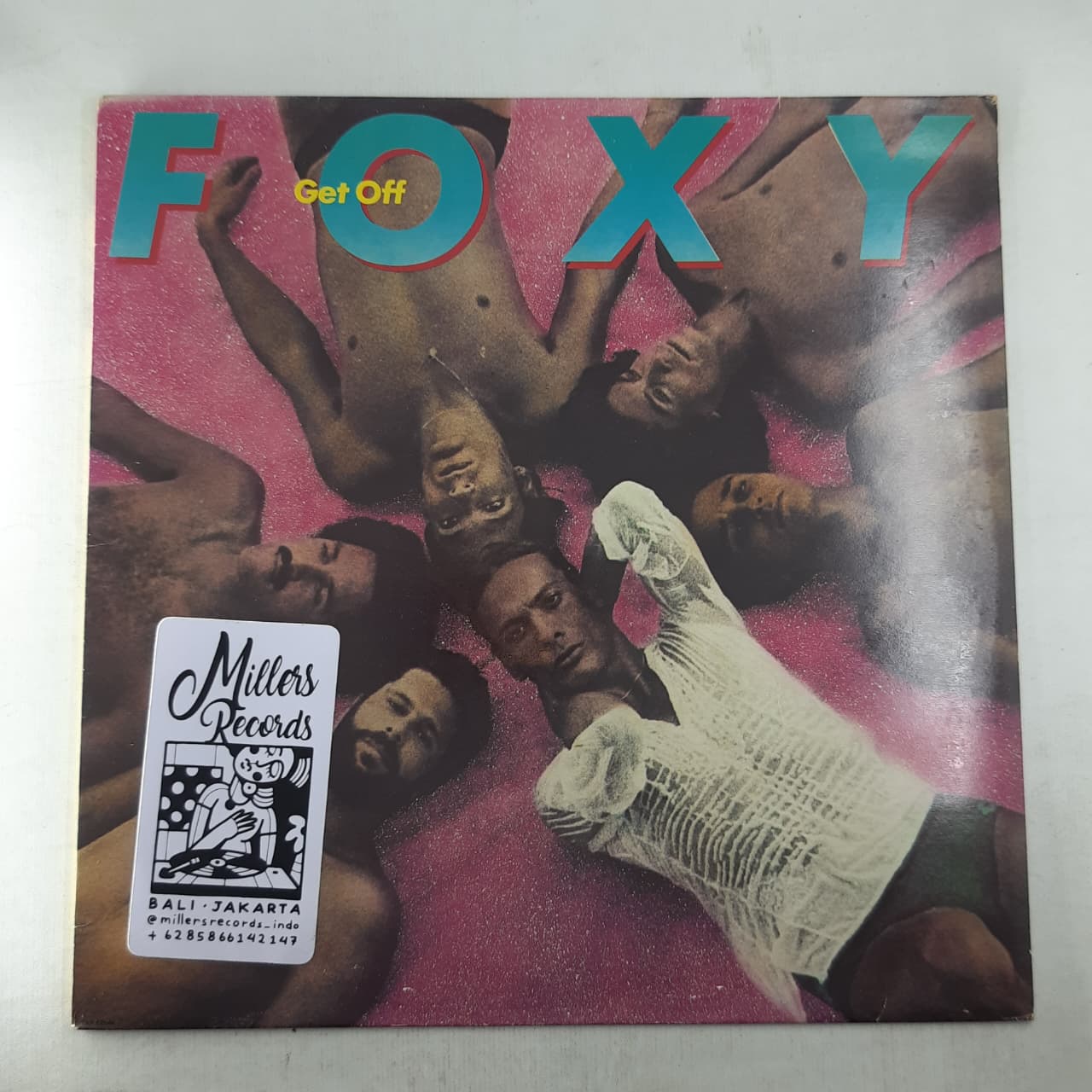 Foxy – Get Off (VINYL / USED)