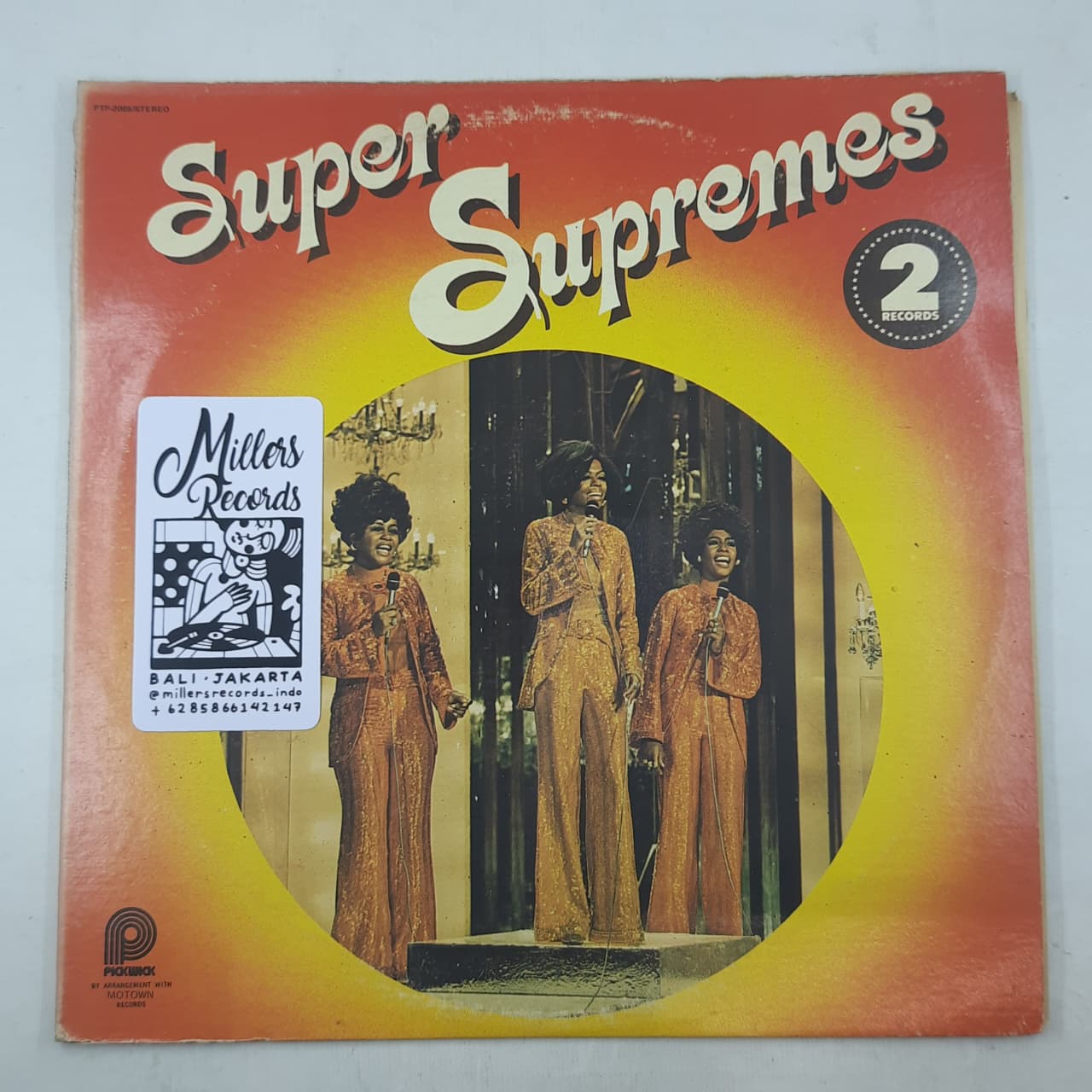 The Supremes – Super Supremes (VINYL / USED)