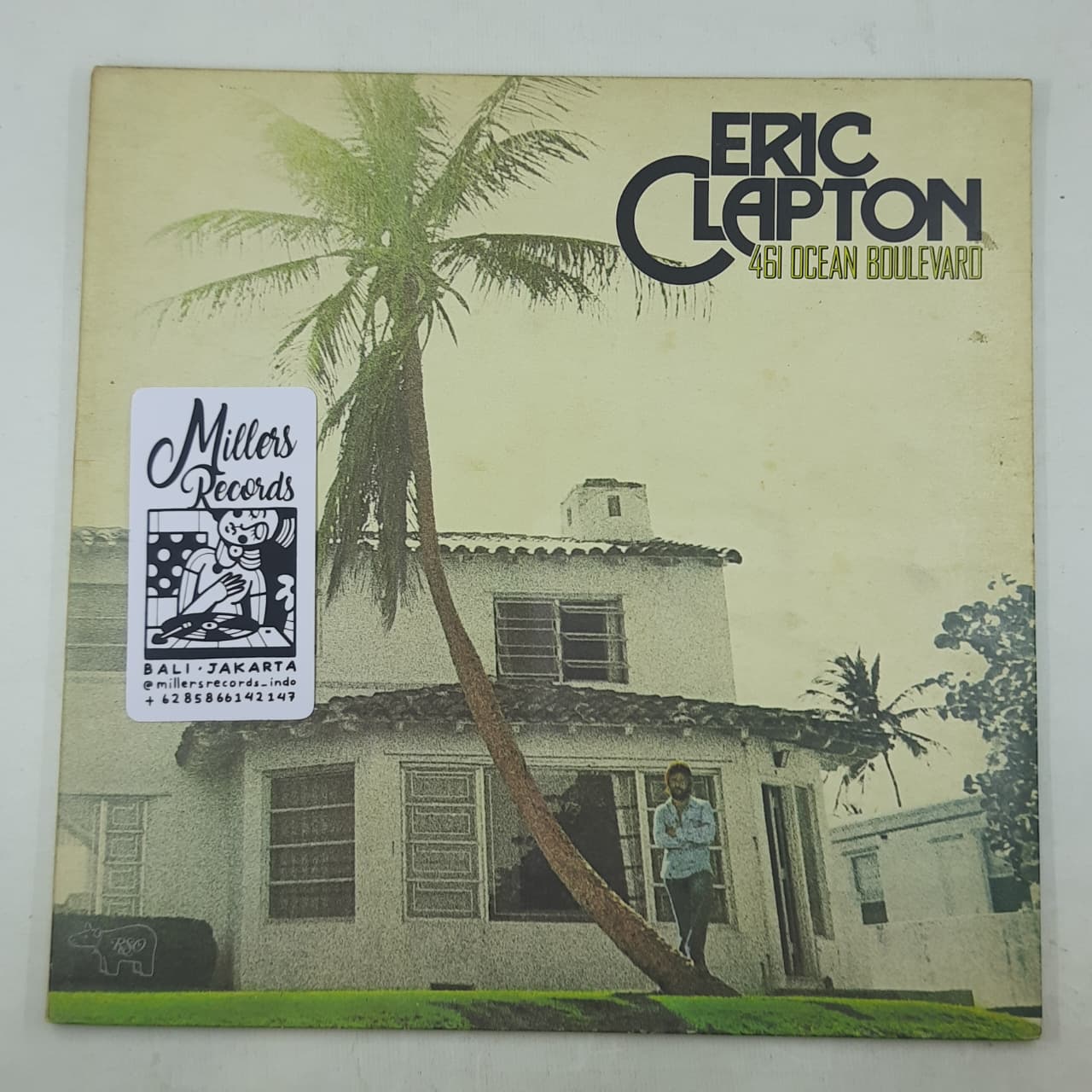 Eric Clapton – 461 Ocean Boulevard (VINYL / USED)