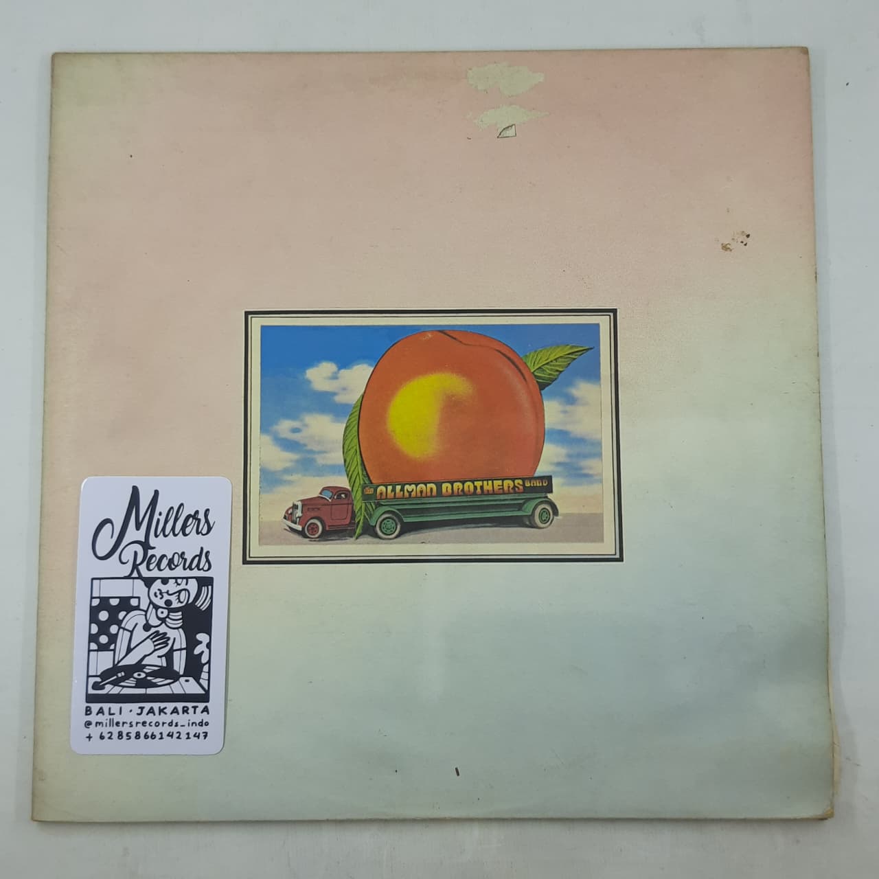 The Allman Brothers Band – Eat A Peach (VINYL / USED)