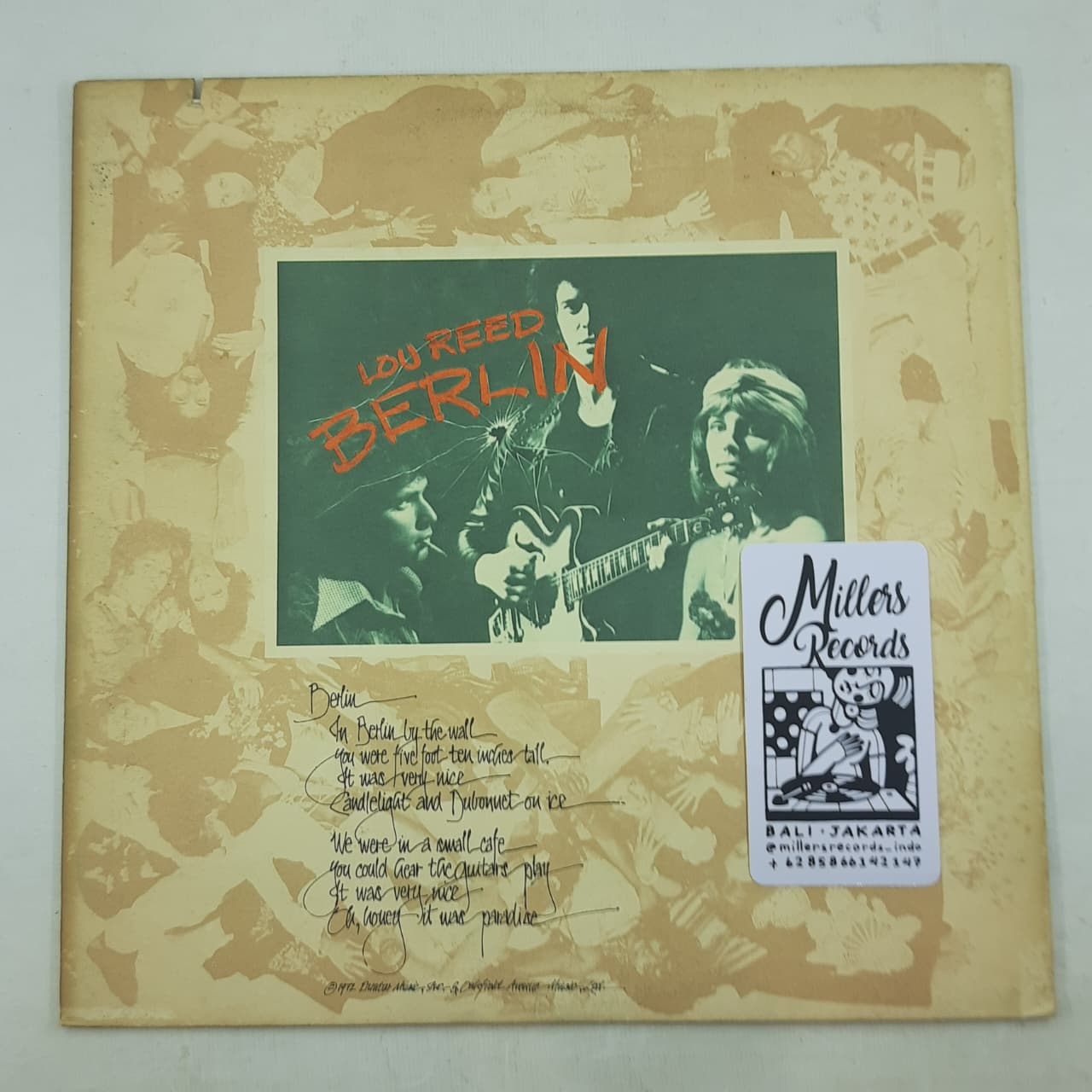 Lou Reed – Berlin (VINYL / USED)
