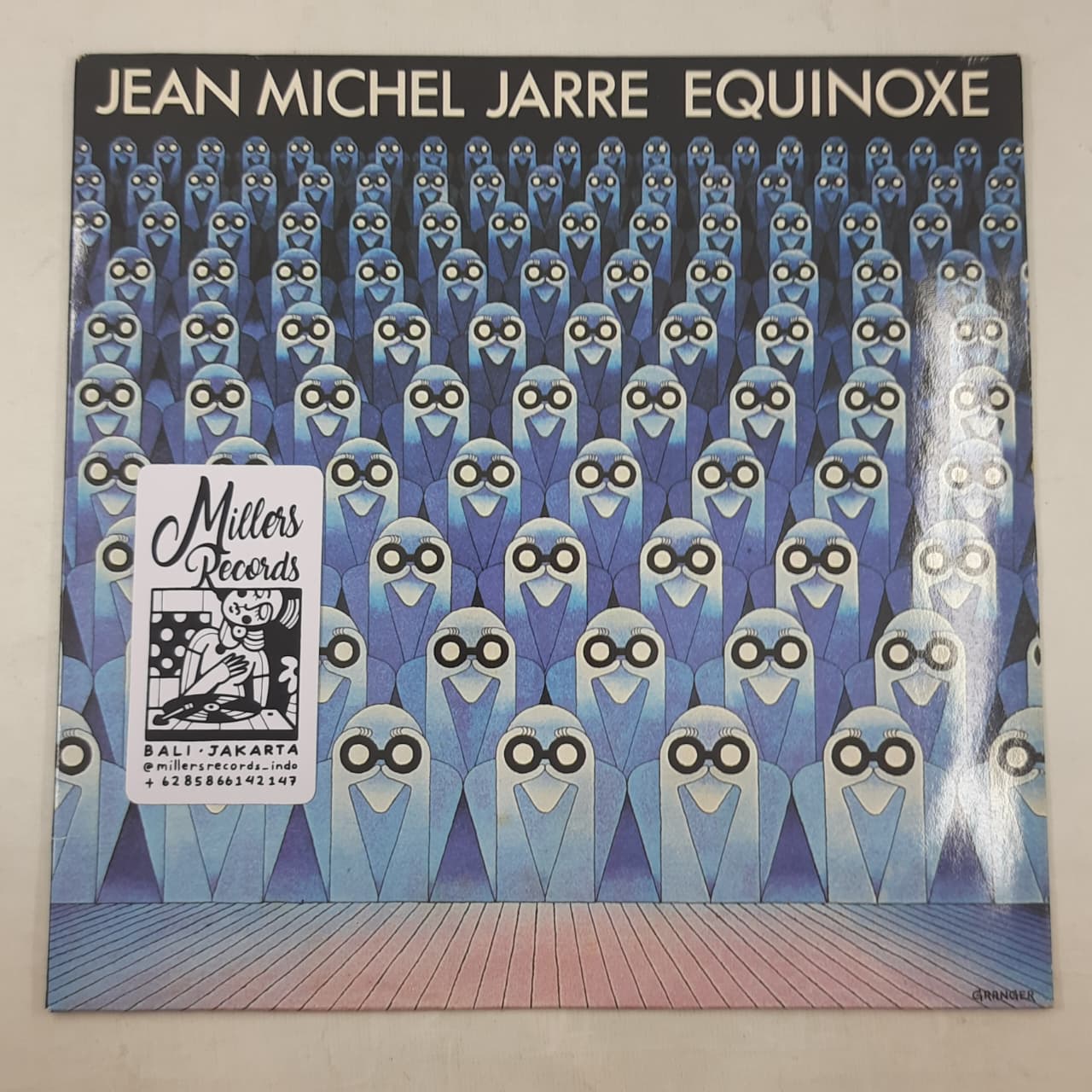 Jean Michel Jarre – Equinoxe (VINYL / USED)