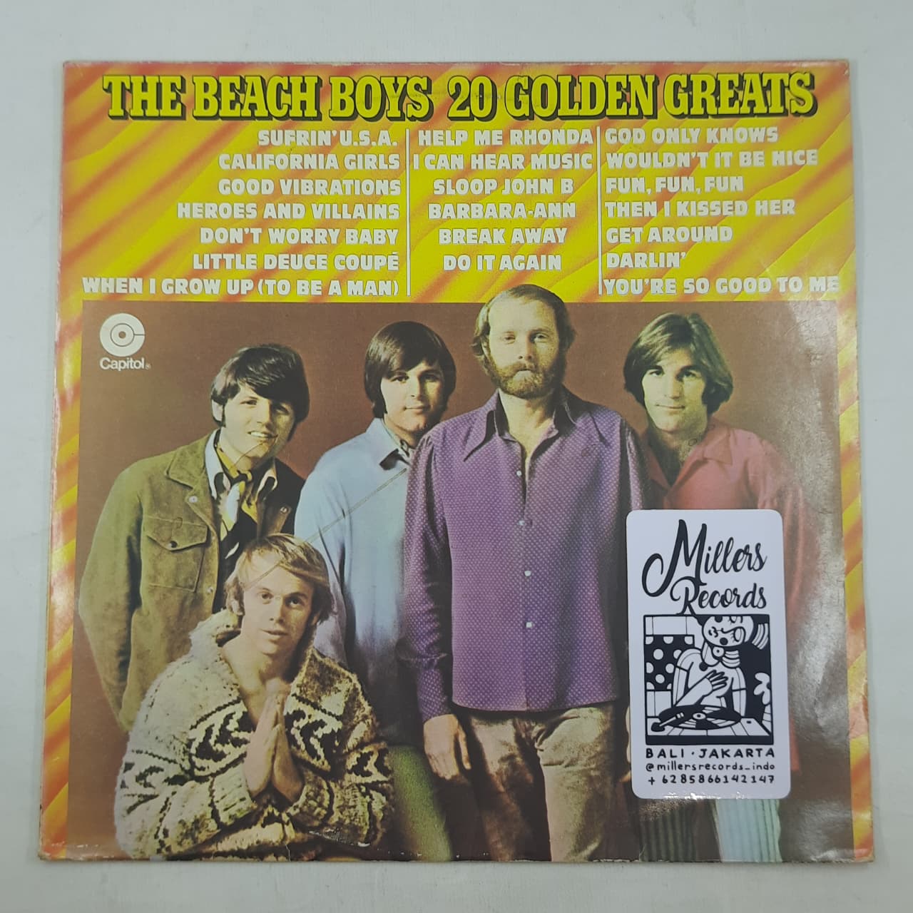 The Beach Boys – 20 Golden Greats (VINYL / USED)