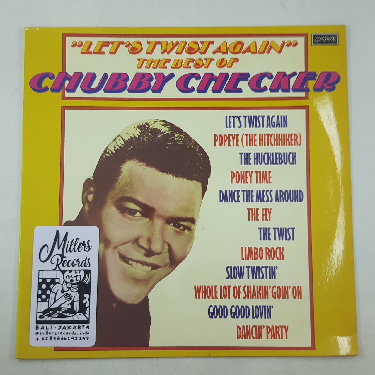 Chubby Checker – Let's Twist Again: The Best Of Chubby Checker (VINYL / USED)