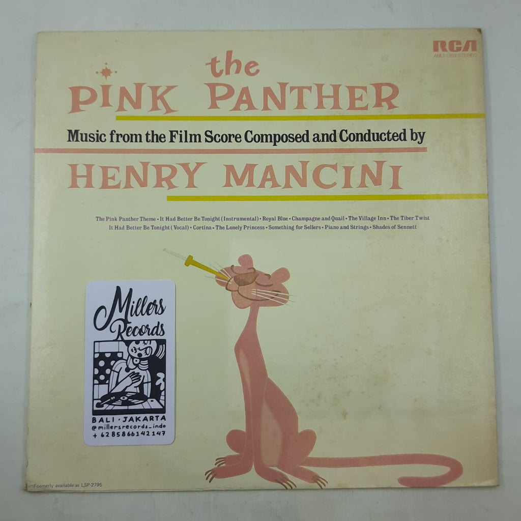 Henry Mancini – The Pink Panther (Music From The Film Score) (VINYL / USED)