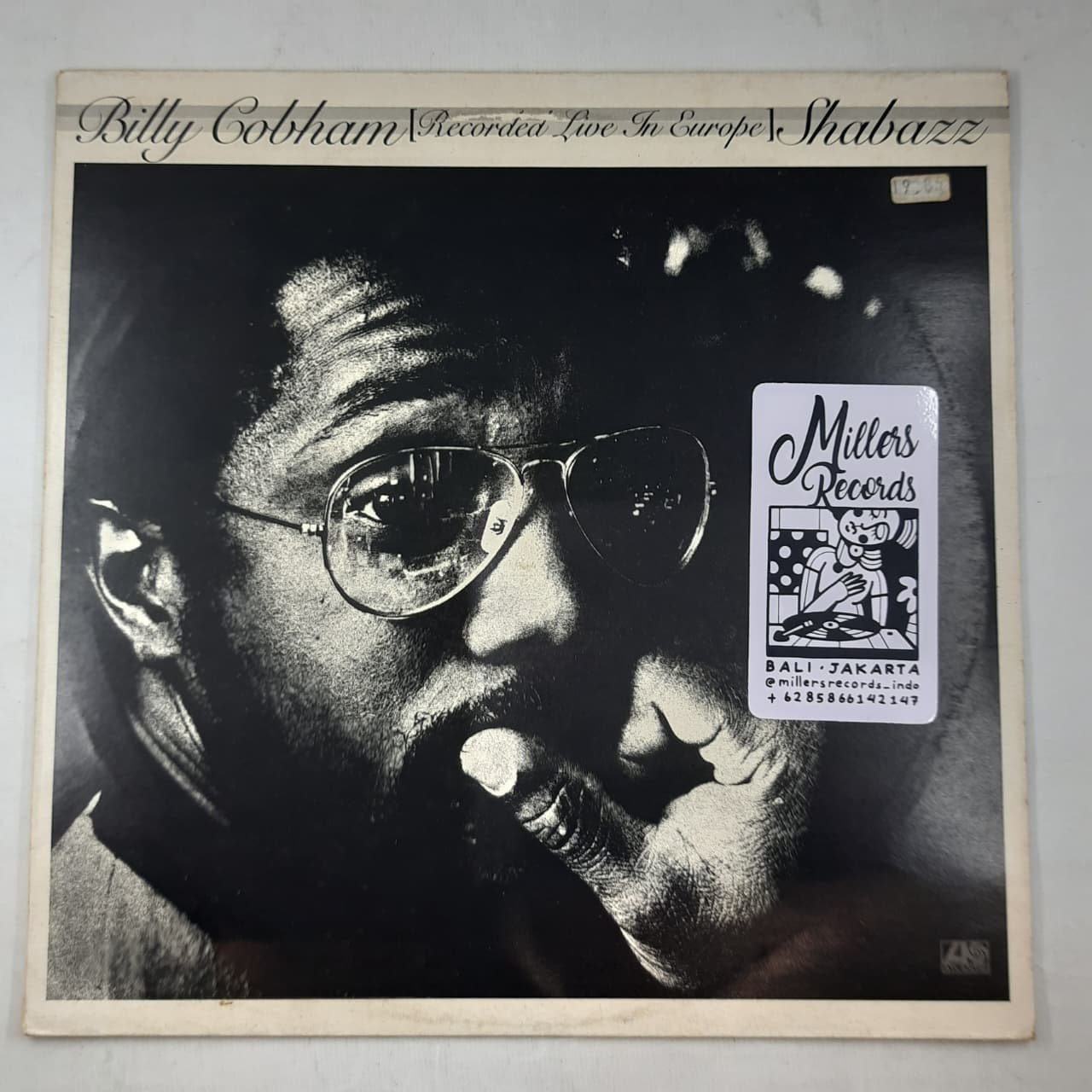 Billy Cobham – Shabazz (Recorded Live In Europe) (VINYL / USED)