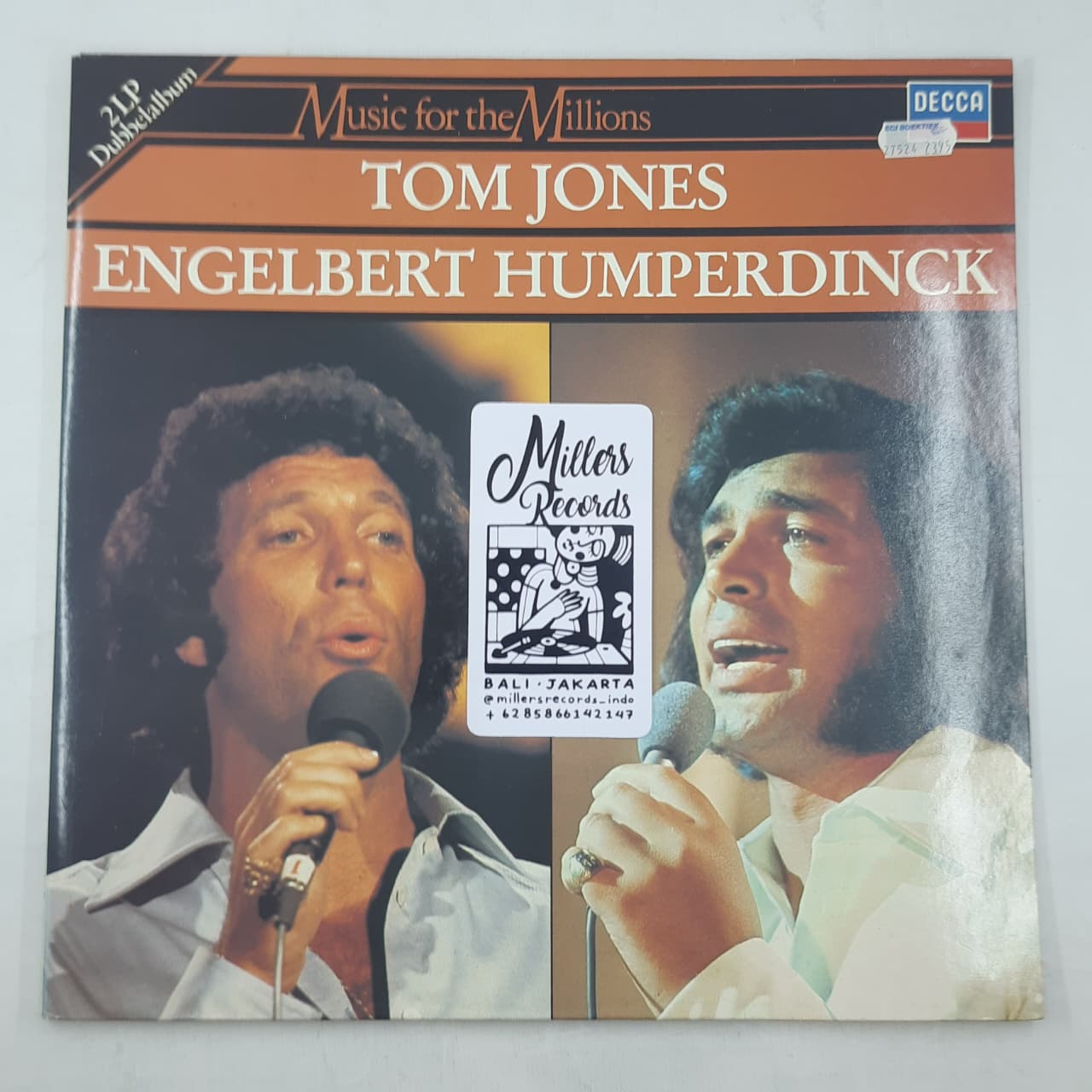 Tom Jones & Engelbert Humperdinck – Tom Jones & Engelbert Humperdinck (VINYL / USED)