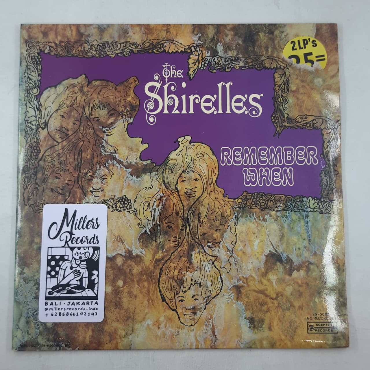 The Shirelles – Remember When (VINYL / USED)