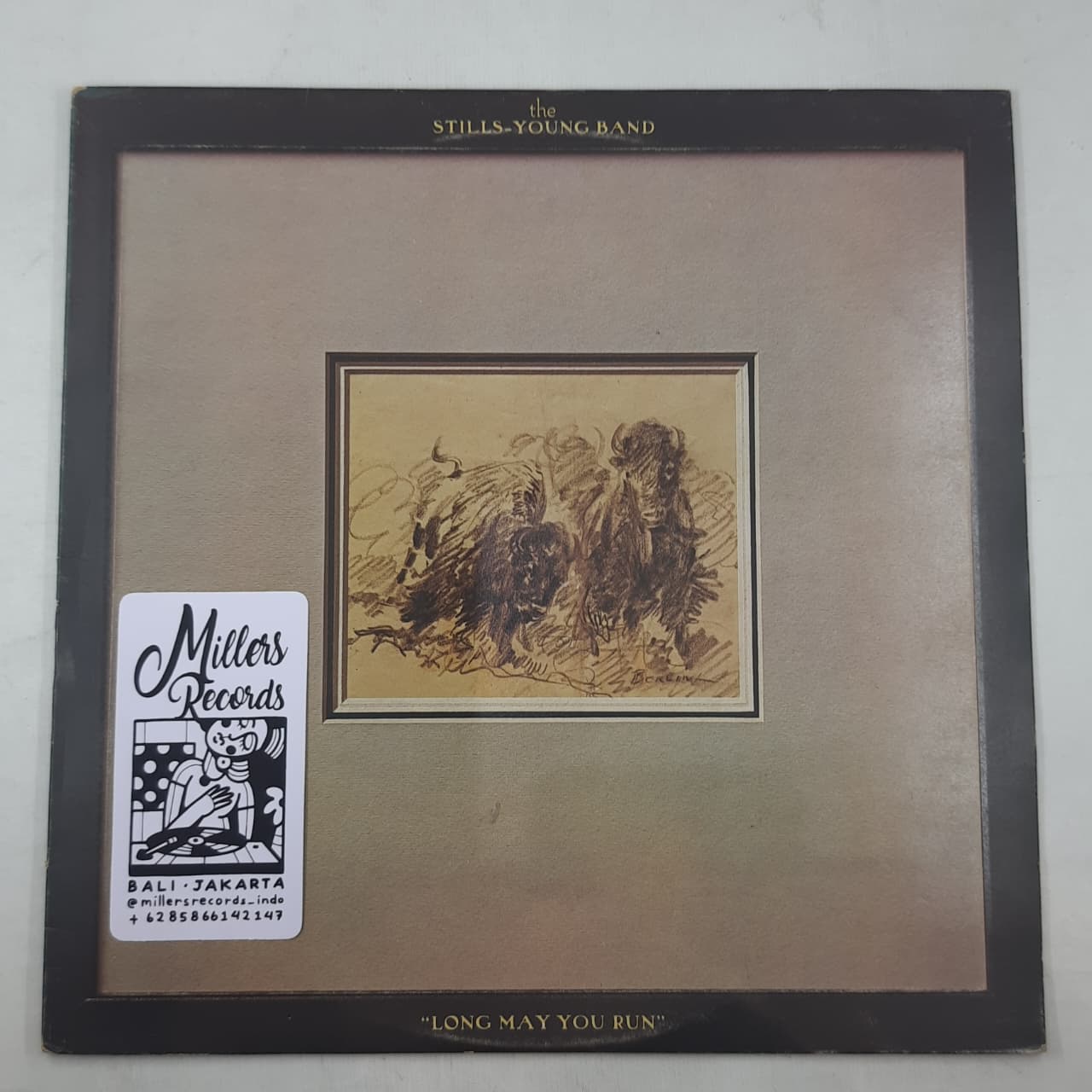 The Stills-Young Band – Long May You Run (VINYL / USED)