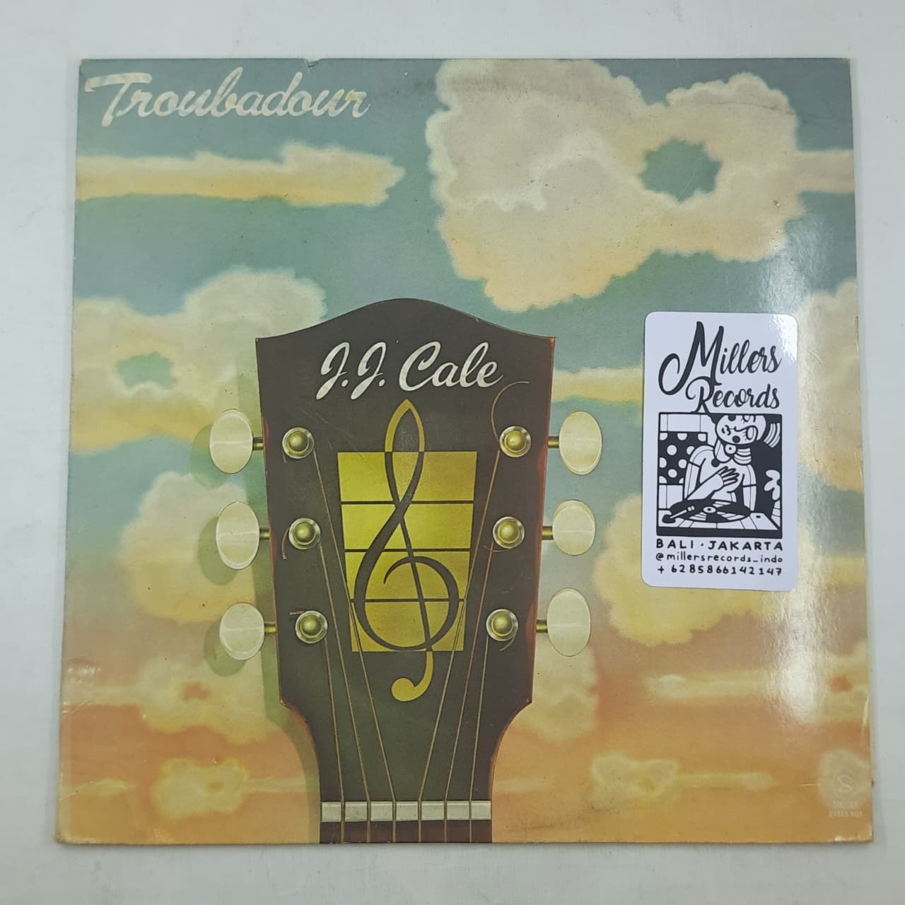 J.J. Cale – Troubadour (VINYL / USED)