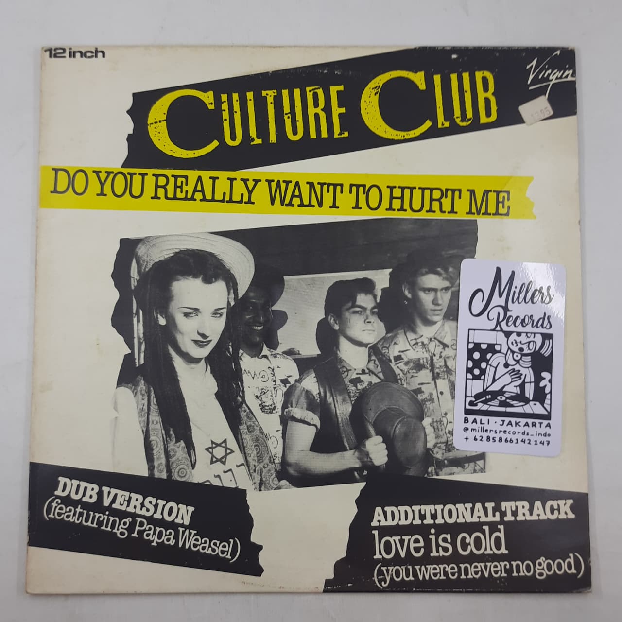 Culture Club – Do You Really Want To Hurt Me (VINYL / USED)