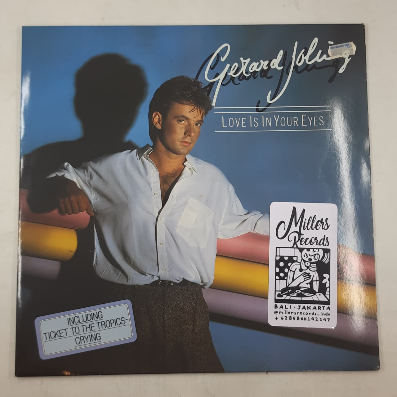 Gerard Joling – Love Is In Your Eyes (VINYL / USED)