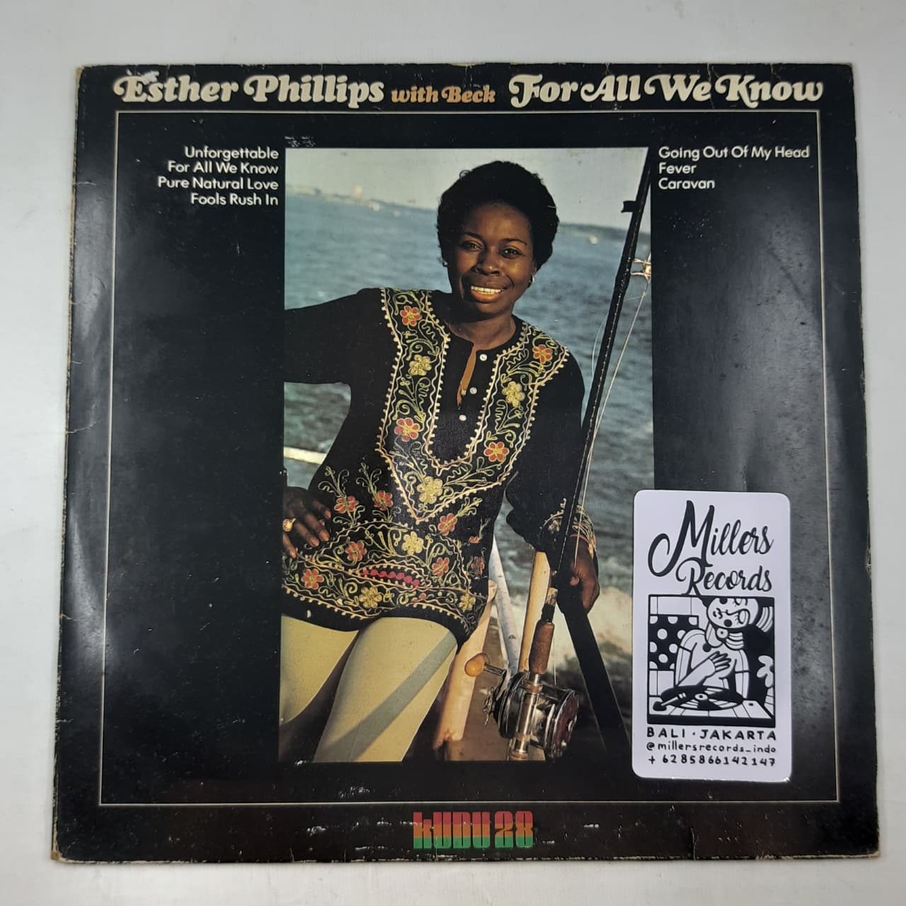 Esther Phillips With Beck – For All We Know (VINYL / USED)