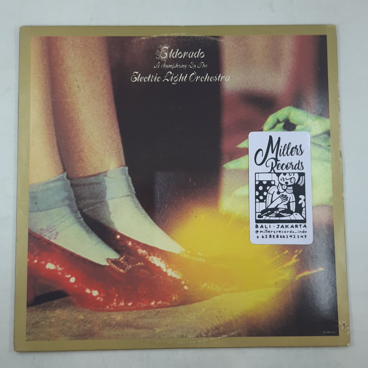 Electric Light Orchestra – Eldorado - A Symphony By The Electric Light Orchestra (VINYL / USED)