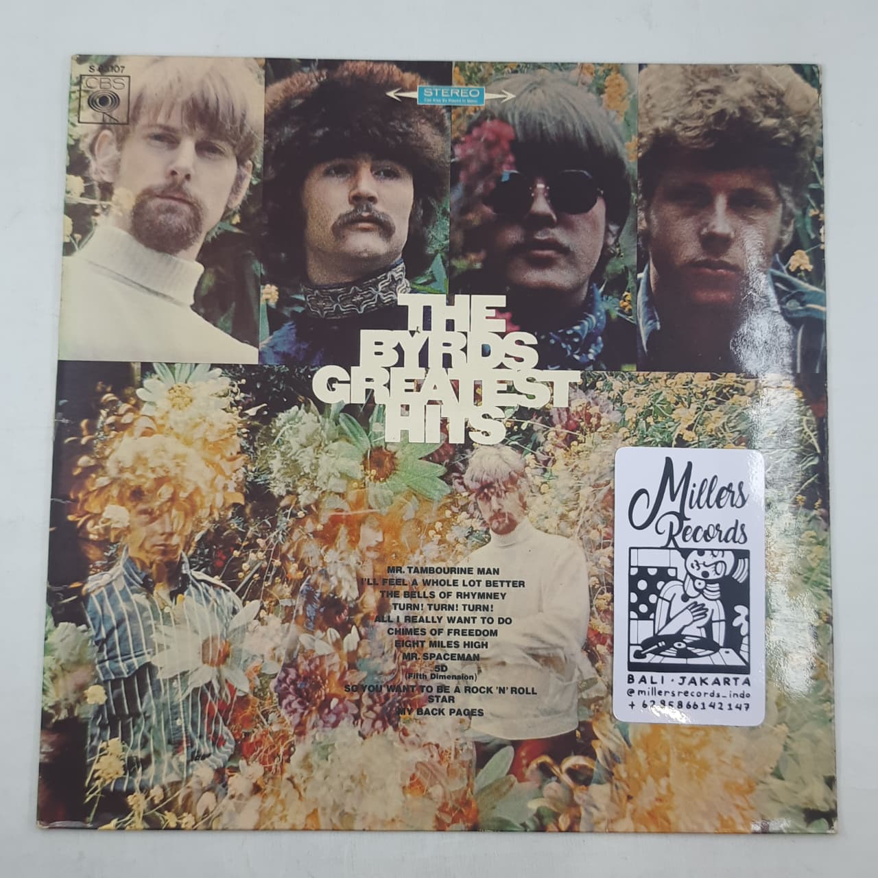 The Byrds – The Byrds' Greatest Hits (VINYL / USED)