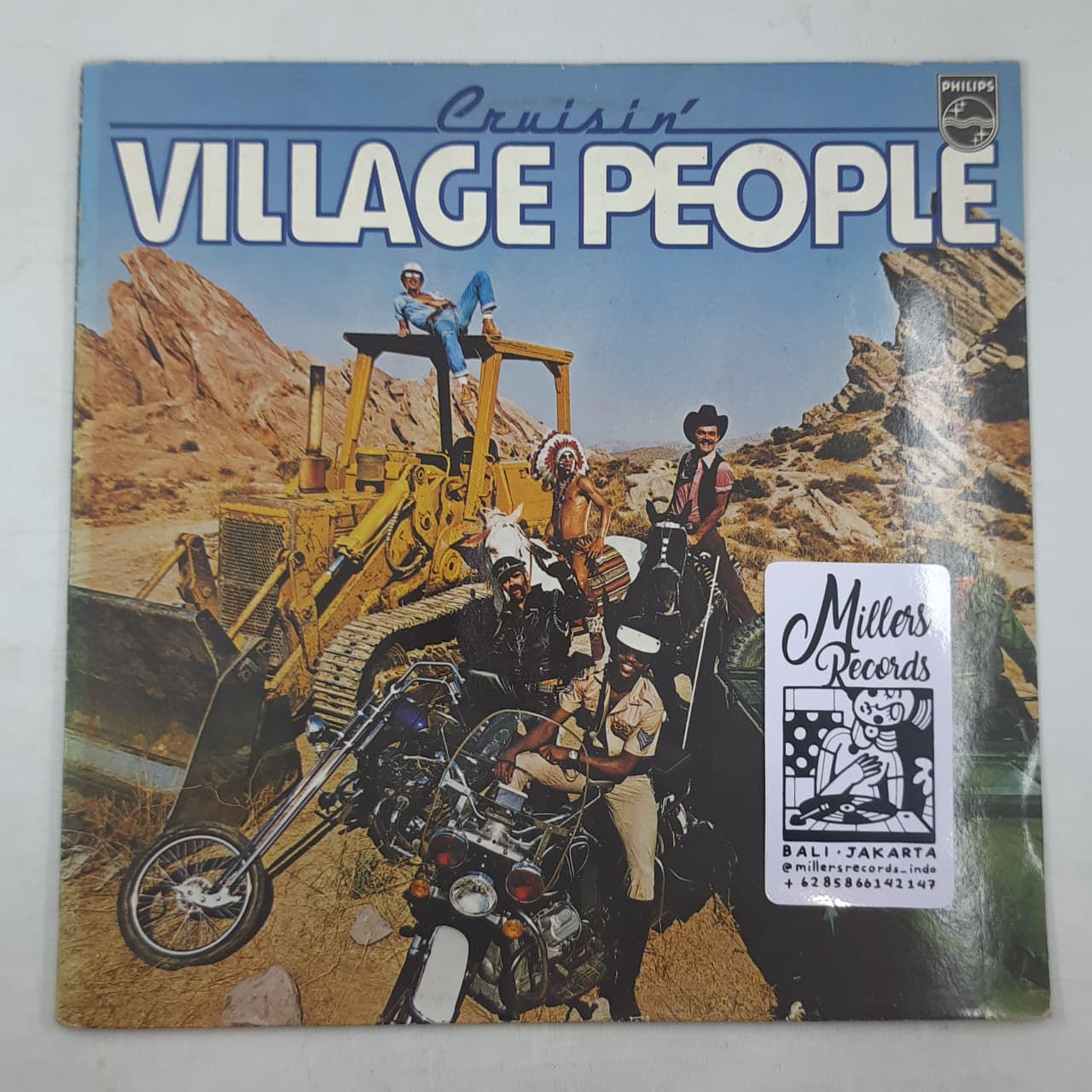 Village People – Cruisin' (VINYL / USED)