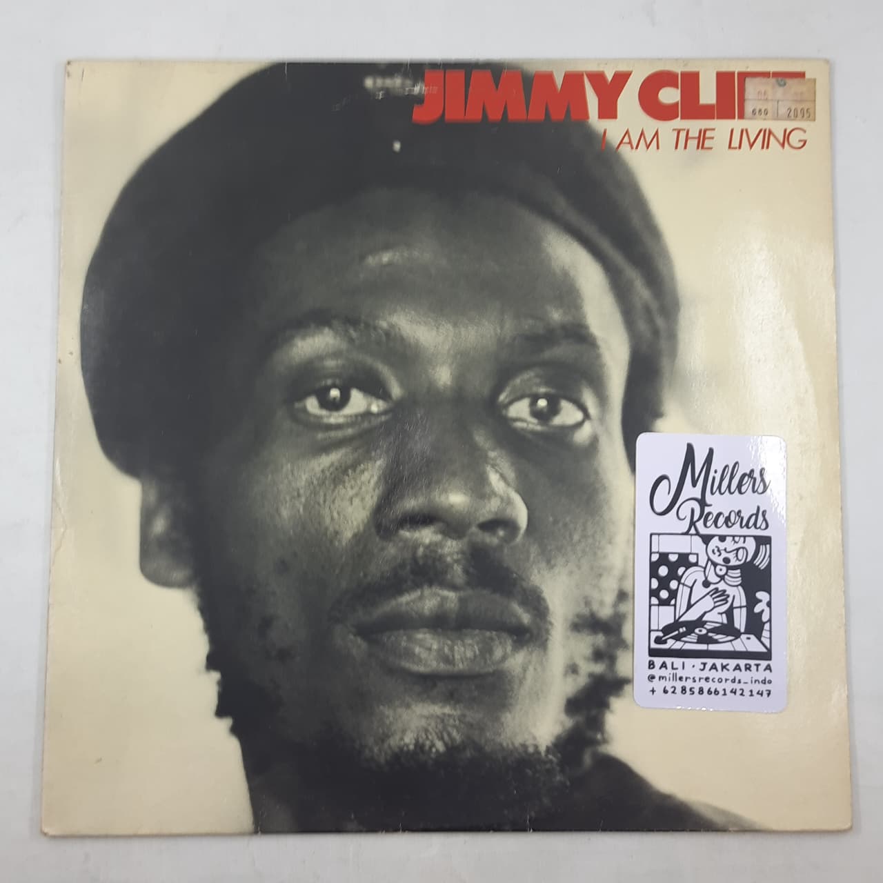 Jimmy Cliff – I Am The Living (VINYL / USED