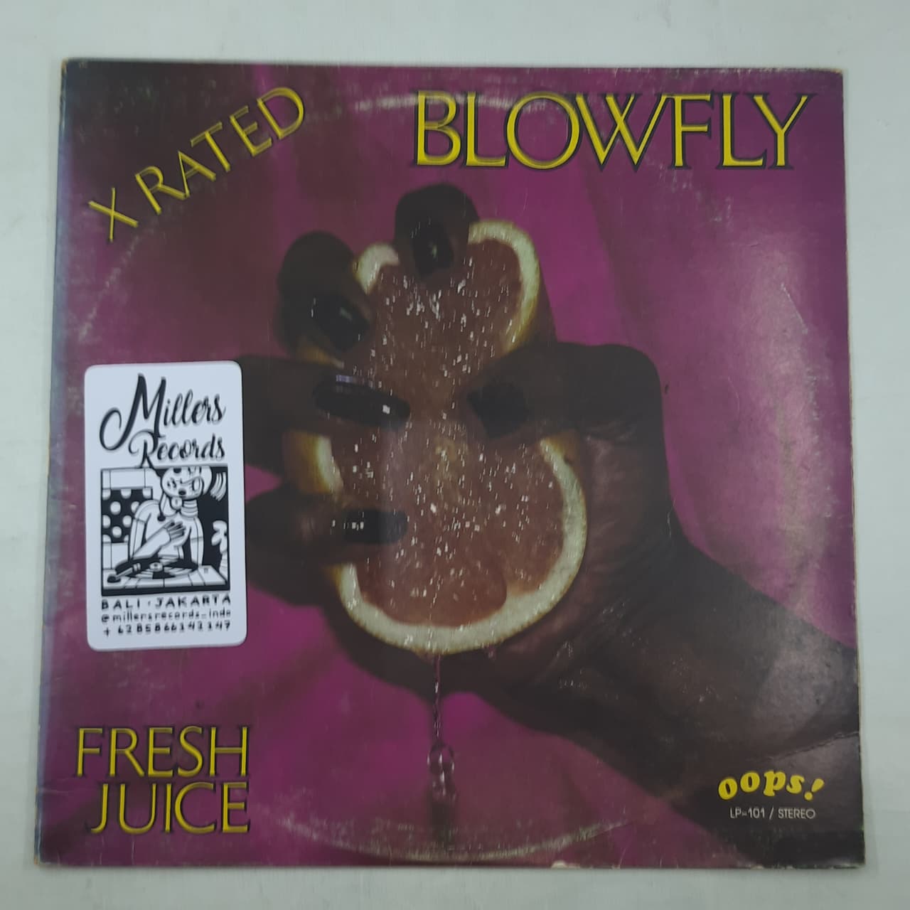 Blowfly – Fresh Juice (VINYL / USED)