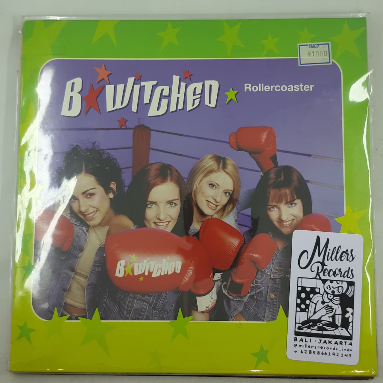 B*Witched – Rollercoaster (VINYL / USED)