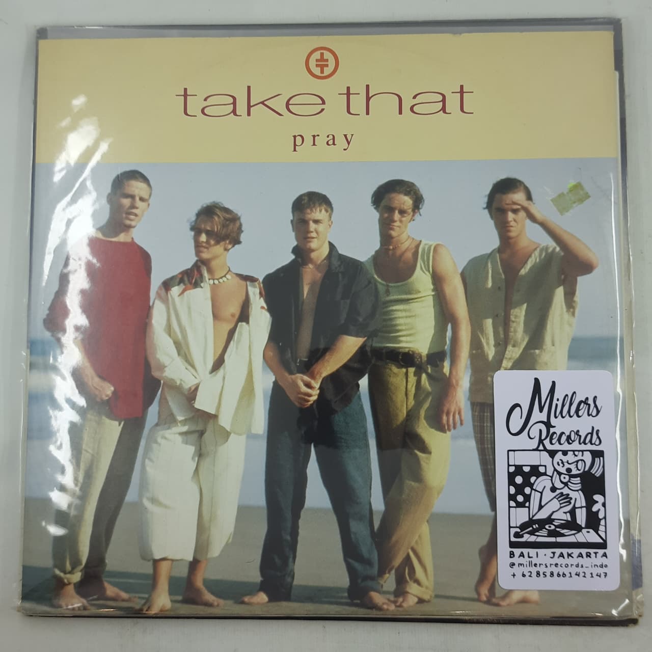 Take That – Pray (VINYL / USED)