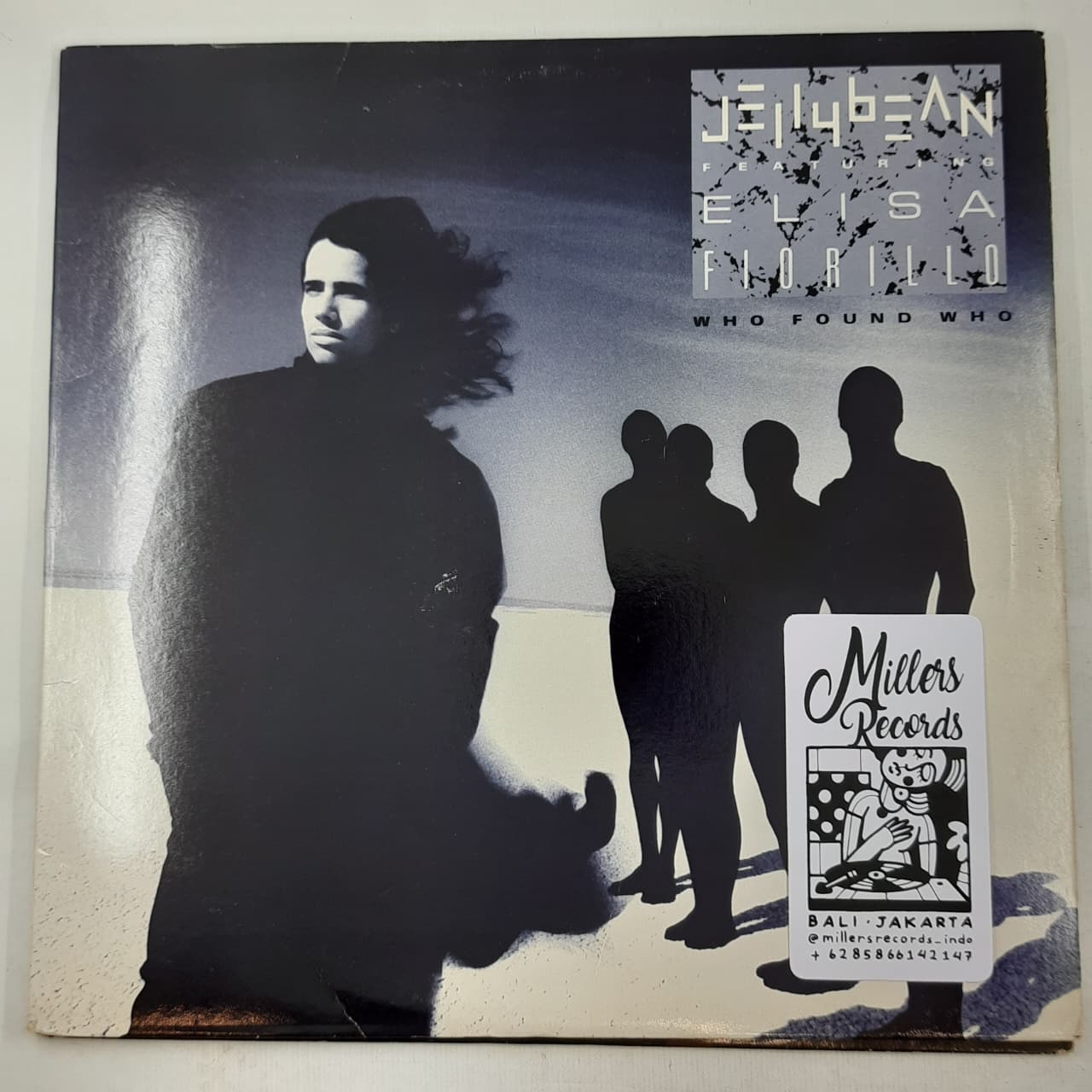 Jellybean Featuring Elisa Fiorillo – Who Found Who (VINYL / USED)