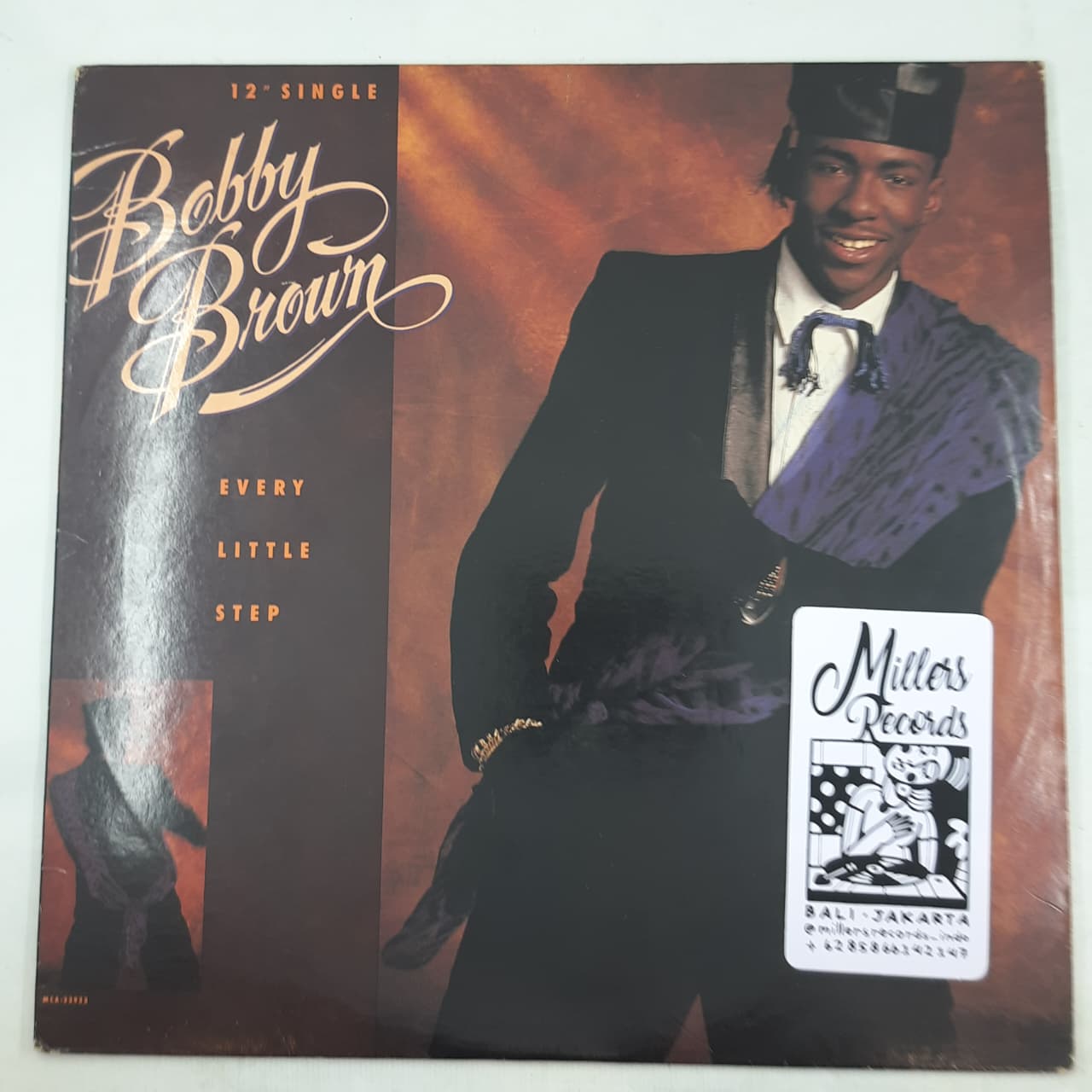 Bobby Brown – Every Little Step (VINYL / USED)