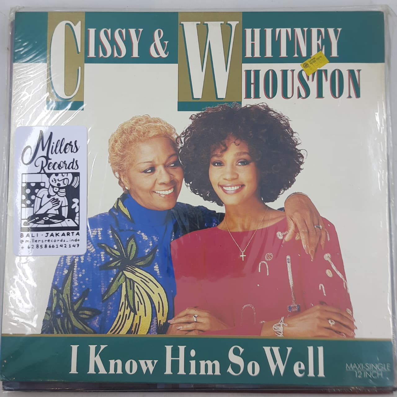 Cissy & Whitney Houston – I Know Him So Well (VINYL / USED)