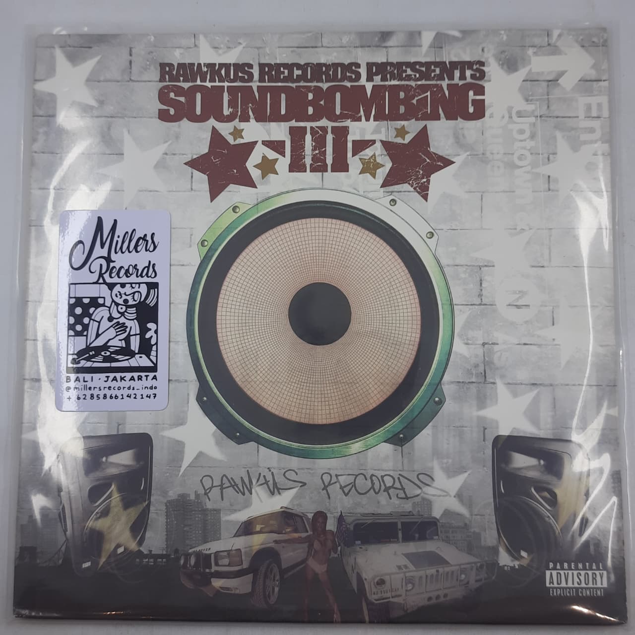 Various – Soundbombing III (VINYL / USED)