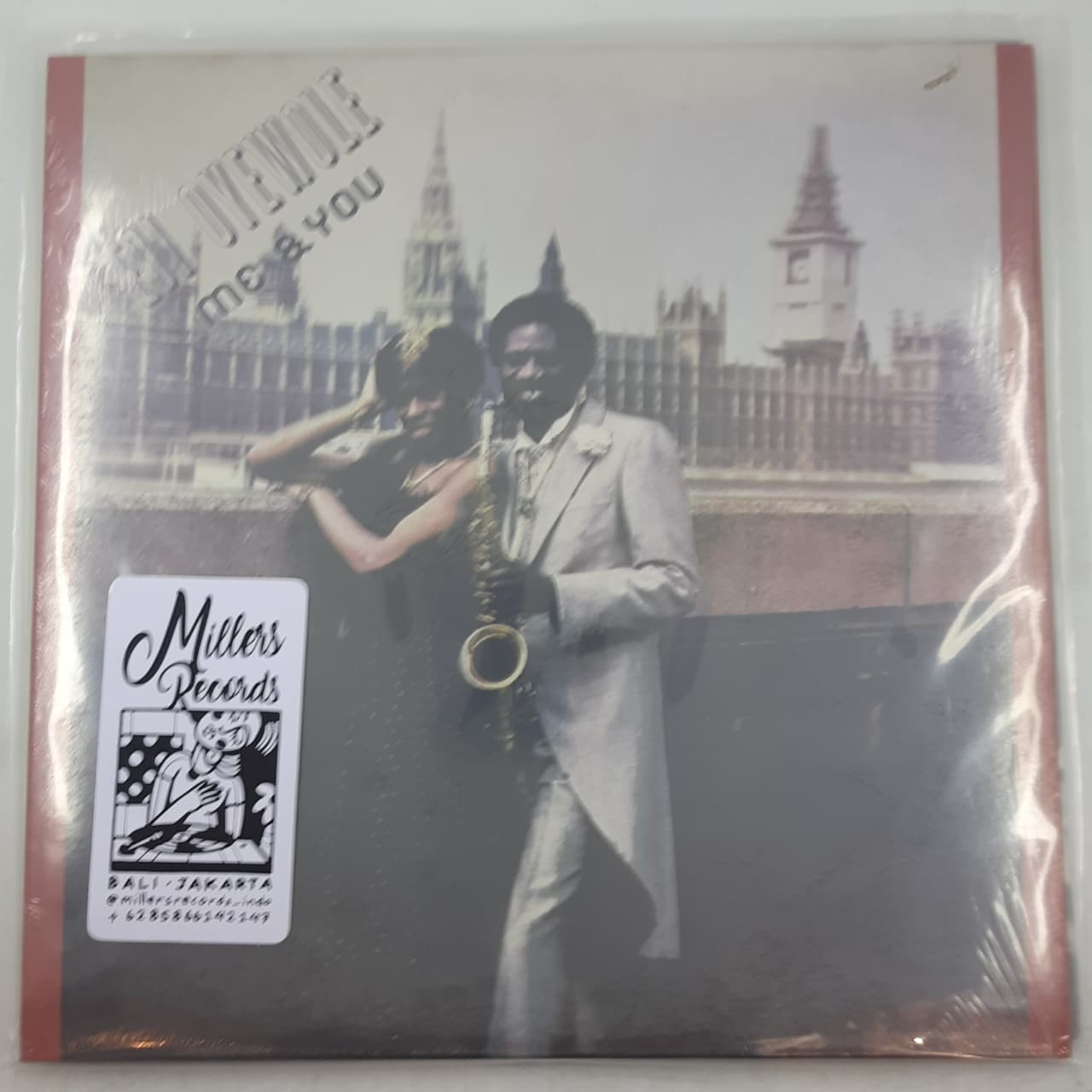 Eji Oyewole – Me & You (VINYL / USED)