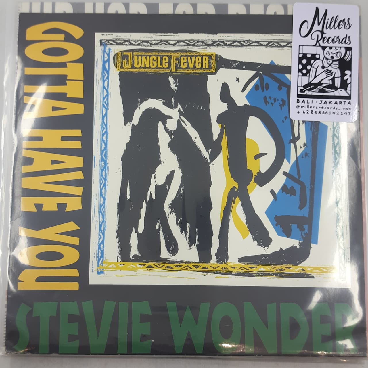 Stevie Wonder – Gotta Have You (VINYL / USED)