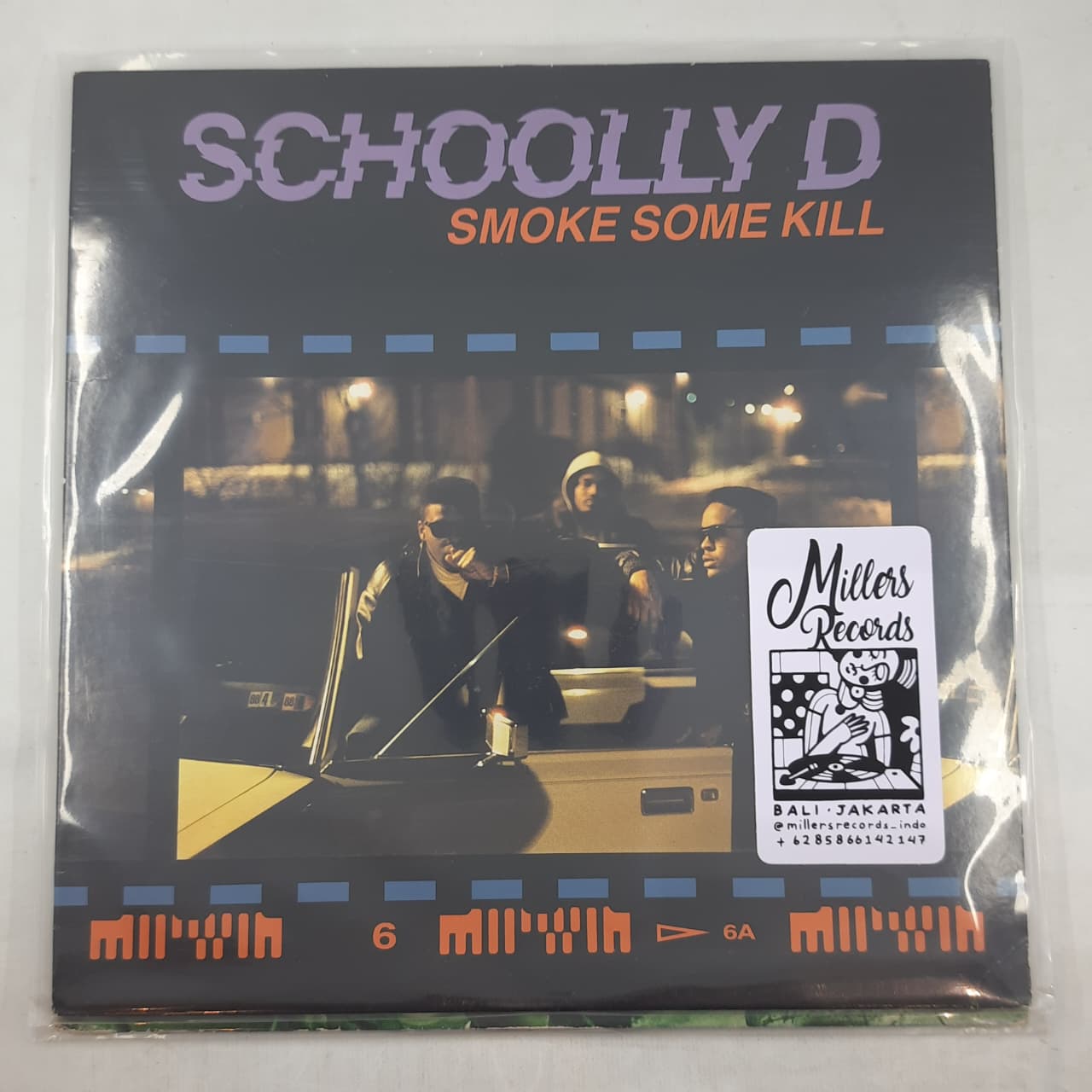 Schoolly D – Smoke Some Kill (VINYL / USED)