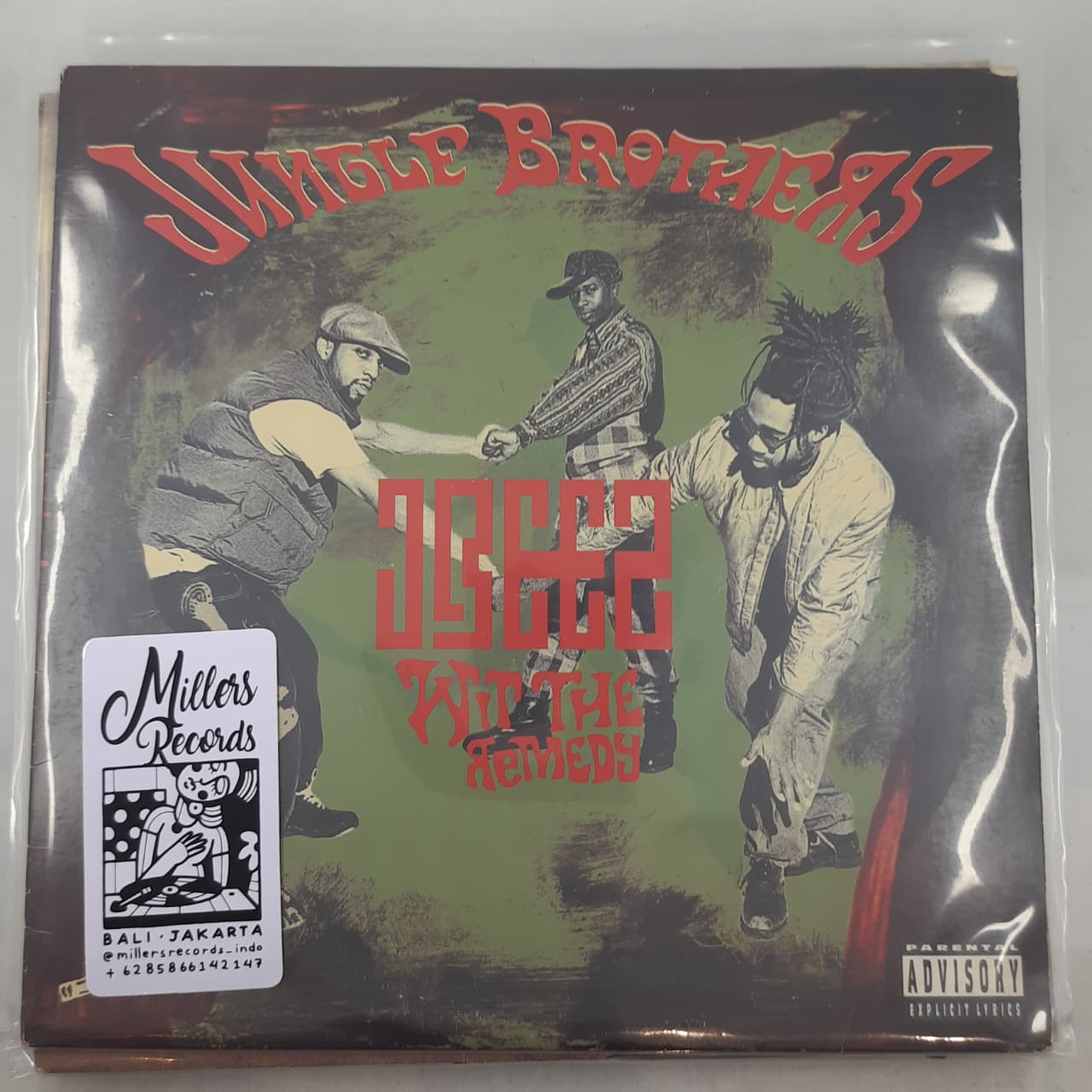 Jungle Brothers – J. Beez Wit The Remedy (VINYL / USED)