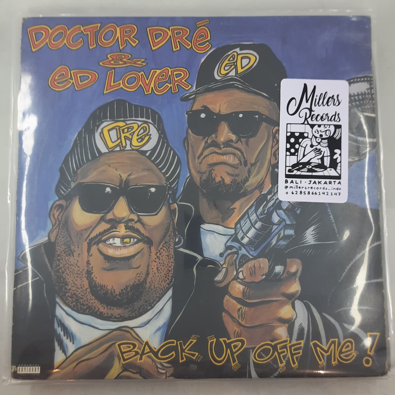 Doctor Dré & Ed Lover – Back Up Off Me! (VINYL / USED)