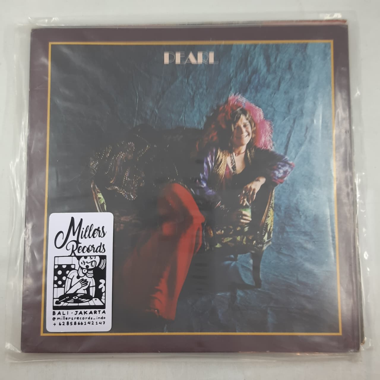 Janis Joplin – Pearl (VINYL / USED)