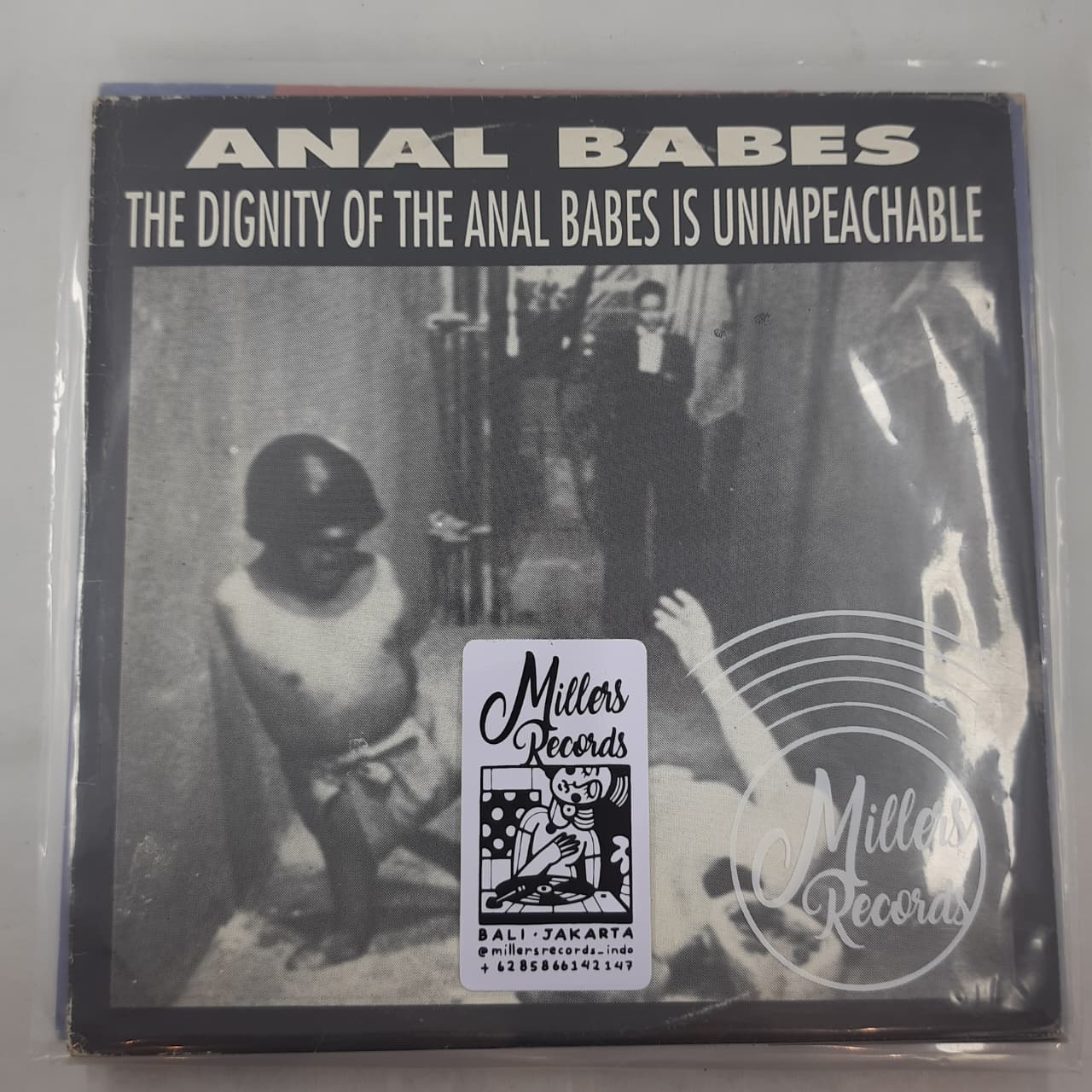 Anal Babes – The Dignity Of The Anal Babes Is Unimpeachable (VINYL / USED)