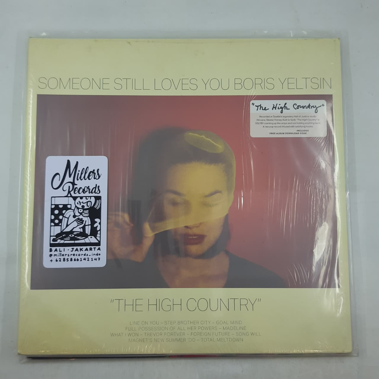 Someone Still Loves You Boris Yeltsin – The High Country (VINYL / USED)