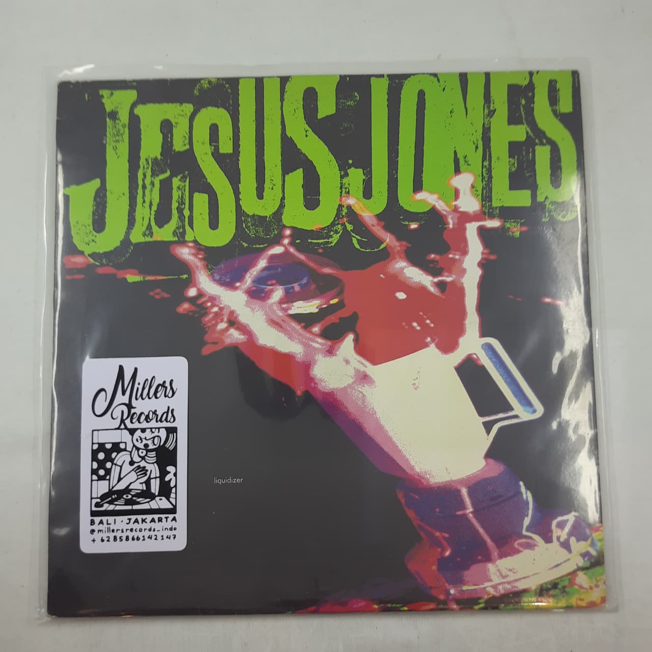 Jesus Jones – Liquidizer (VINYL / USED)