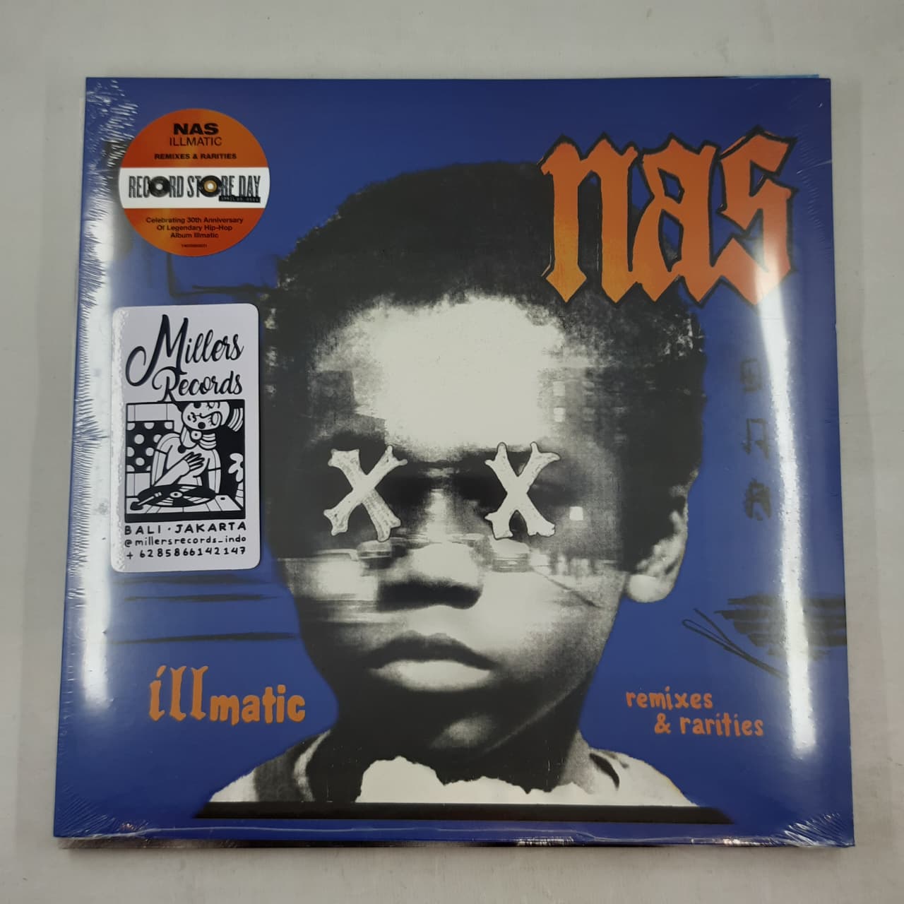 Nas – Illmatic Remixes & Rarities (VINYL / NEW)