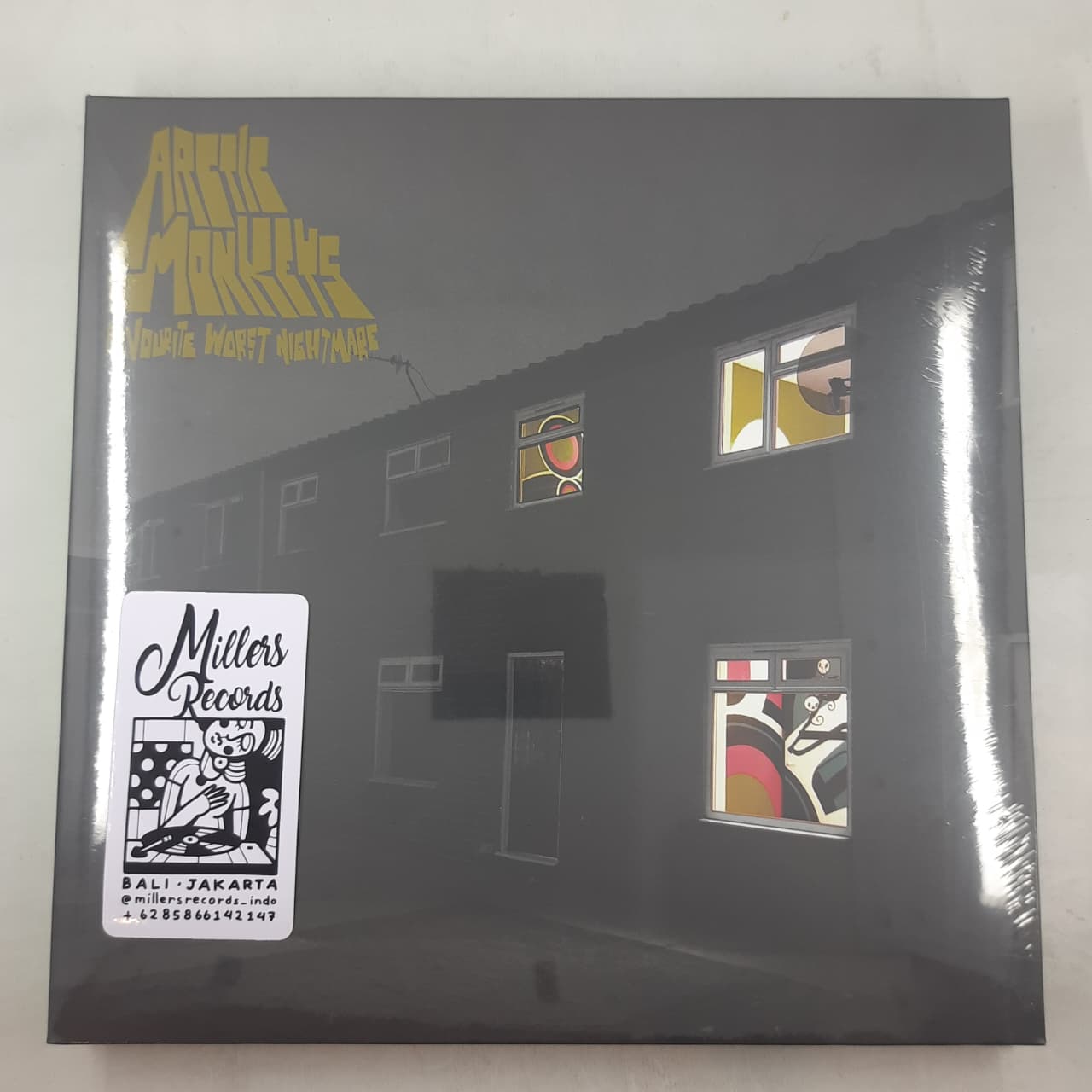 Arctic Monkeys – Favourite Worst Nightmare (VINYL / NEW)