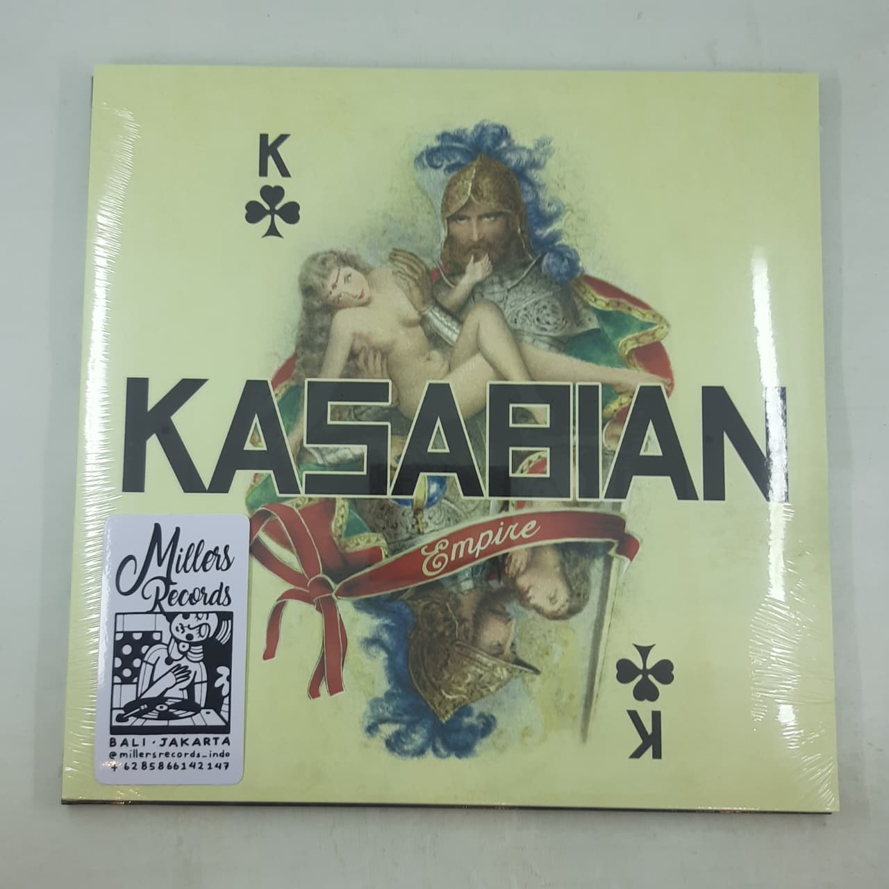 Kasabian – Empire (VINYL / NEW)