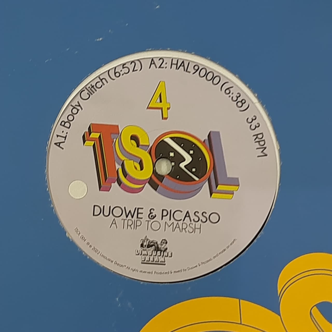 Duowe & Picasso – A Trip To Marsh (VINYL / USED)