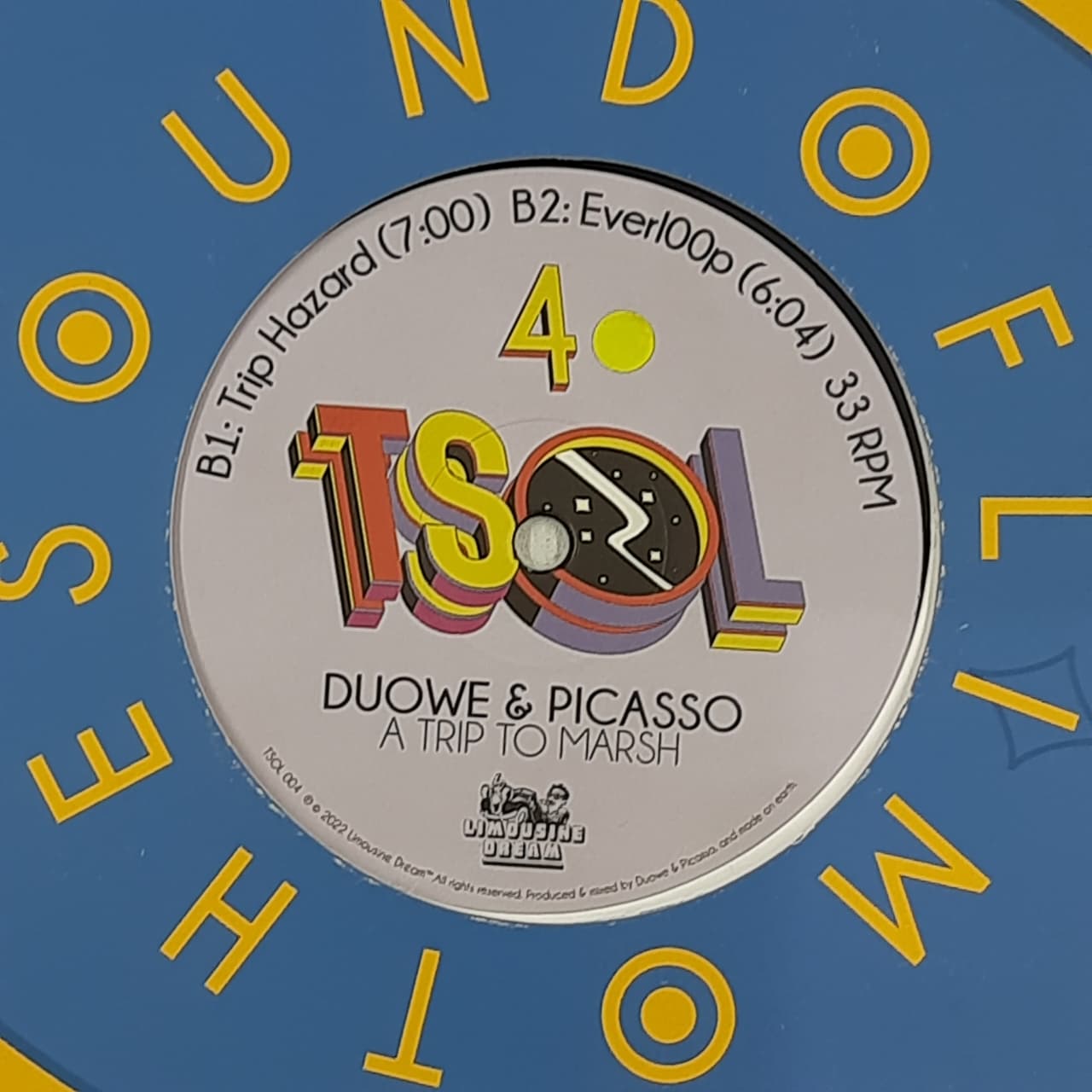 Duowe & Picasso – A Trip To Marsh (VINYL / USED)
