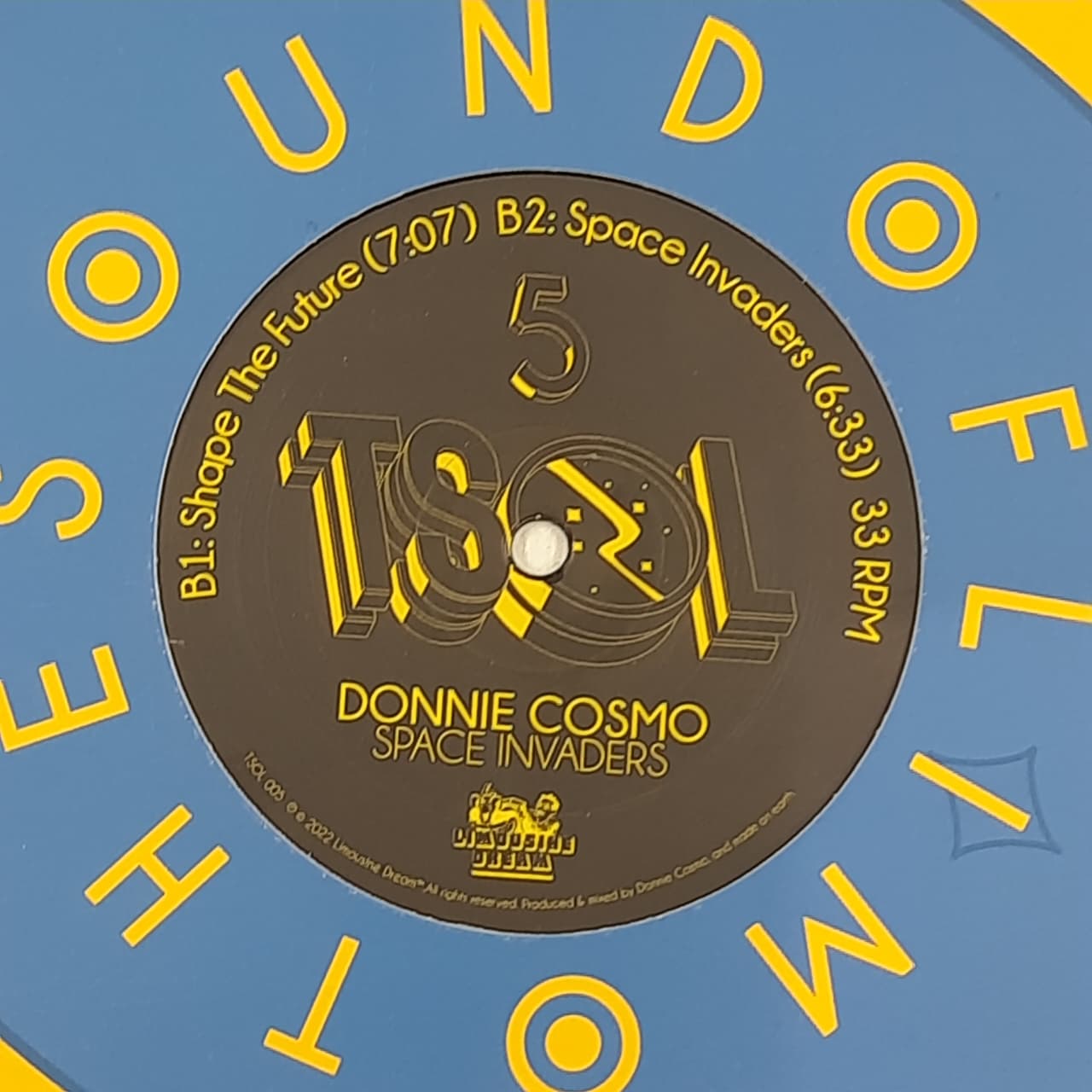 Donnie Cosmo – Space Invaders (VINYL / USED)