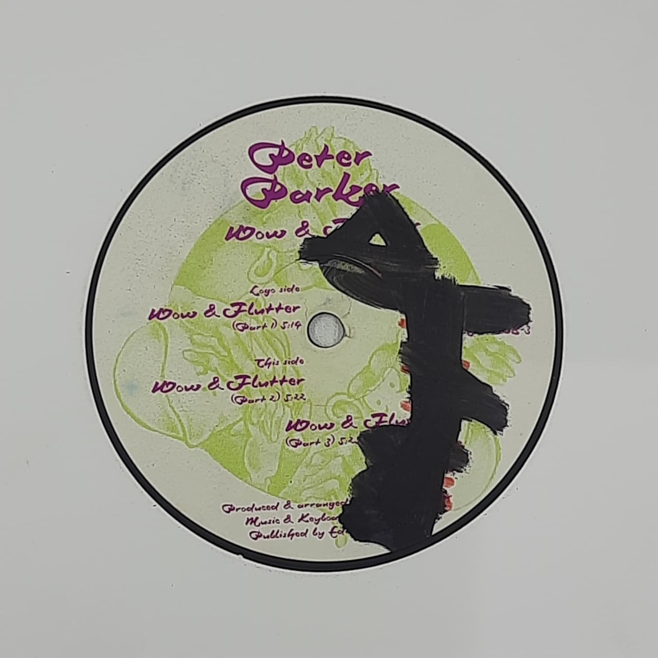 Peter Parker – Wow & Flutter (VINYL / USED)