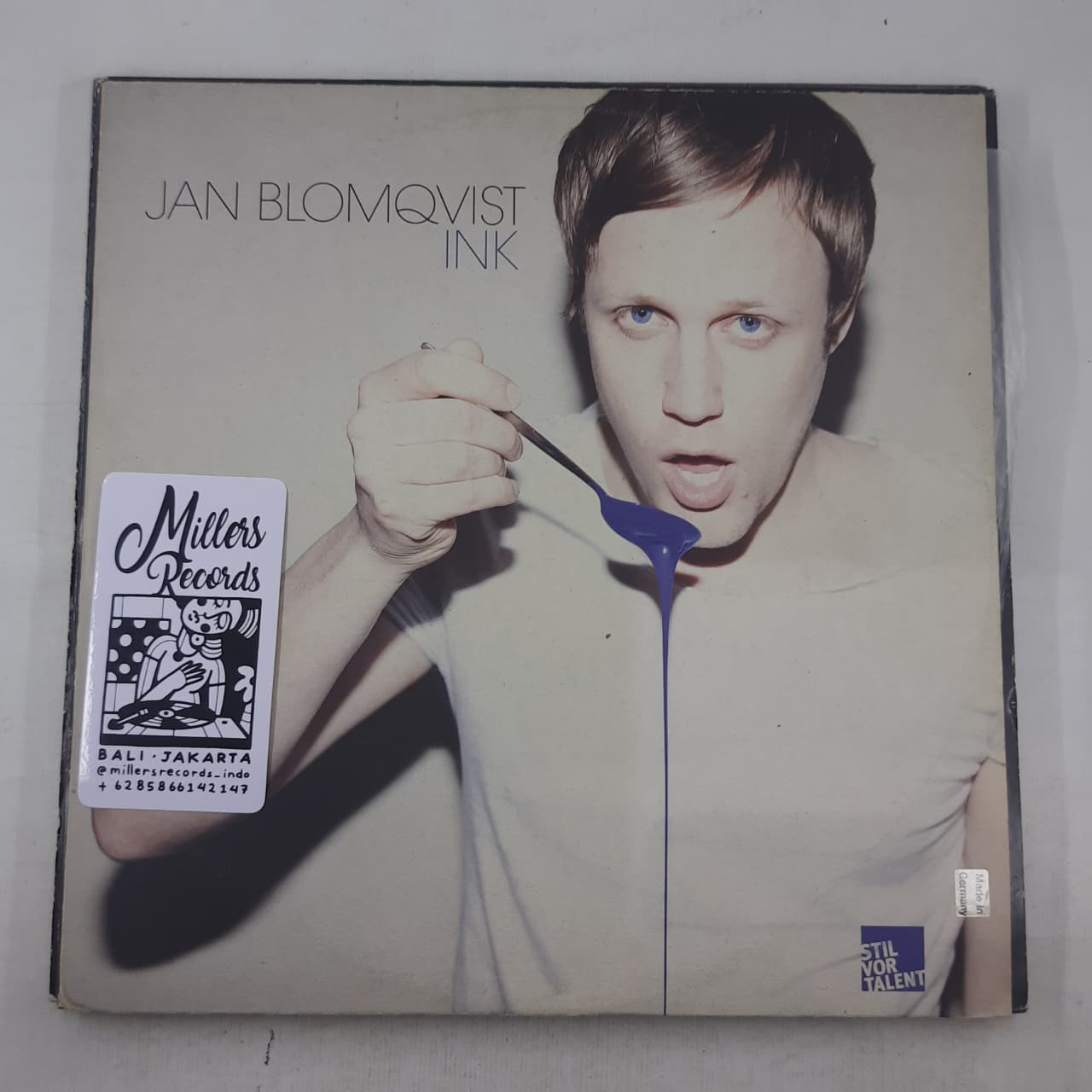 Jan Blomqvist – Ink (VINYL / USED)