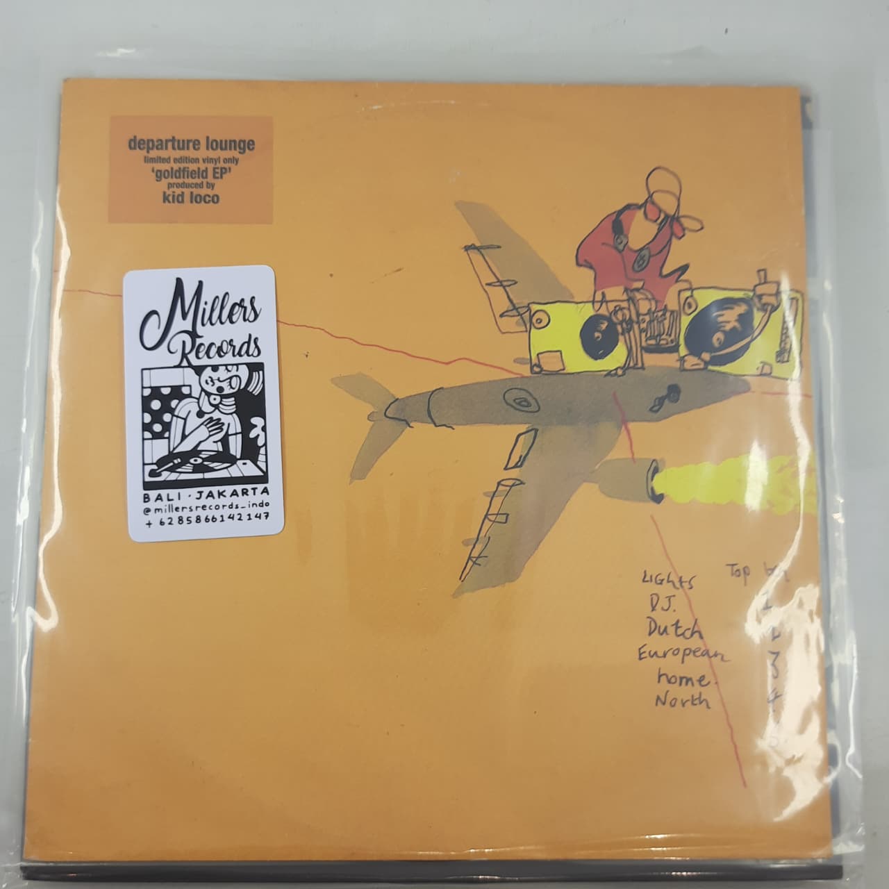 Departure Lounge – Goldfield EP (VINYL / USED)