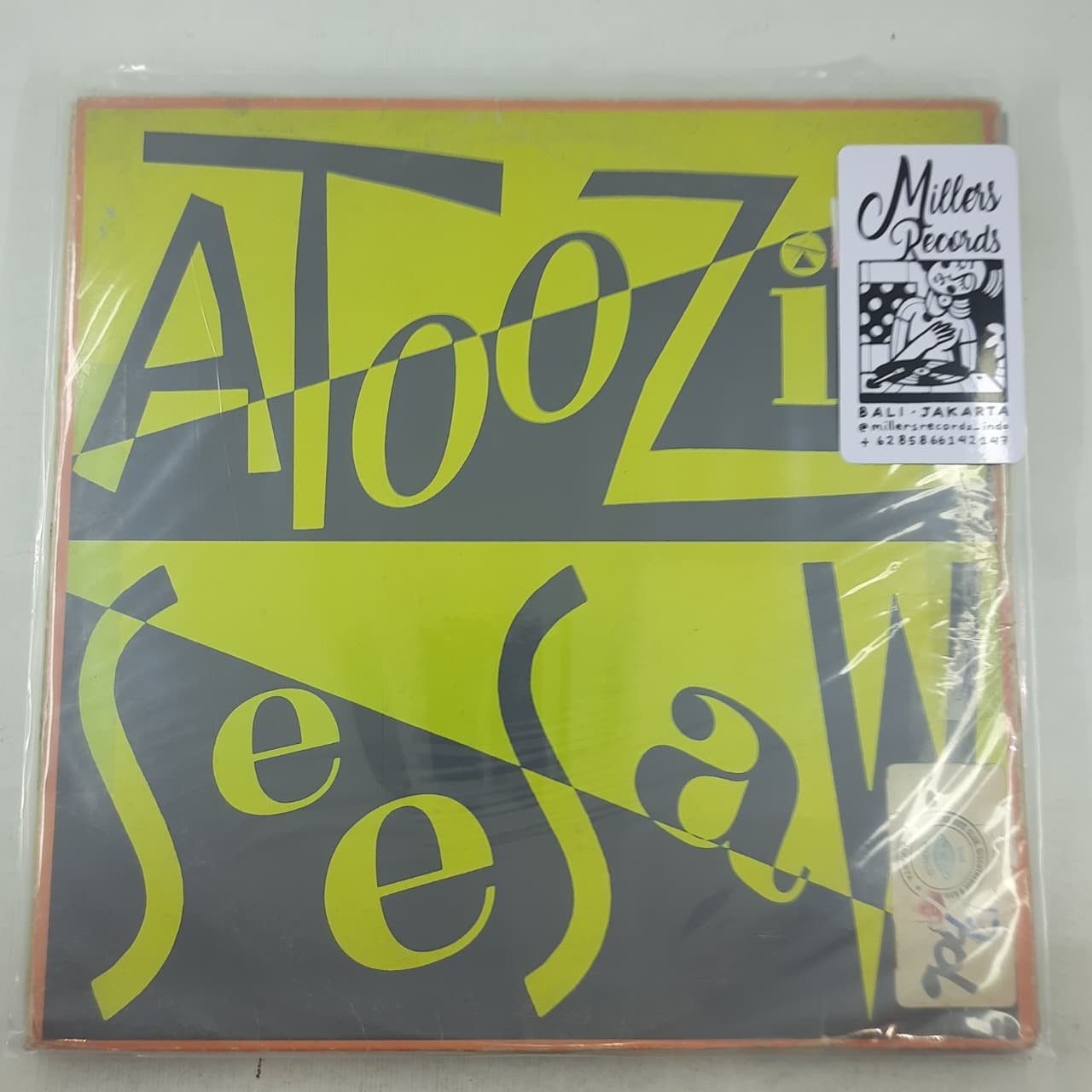 Atoozi – See-Saw (VINYL / USED)